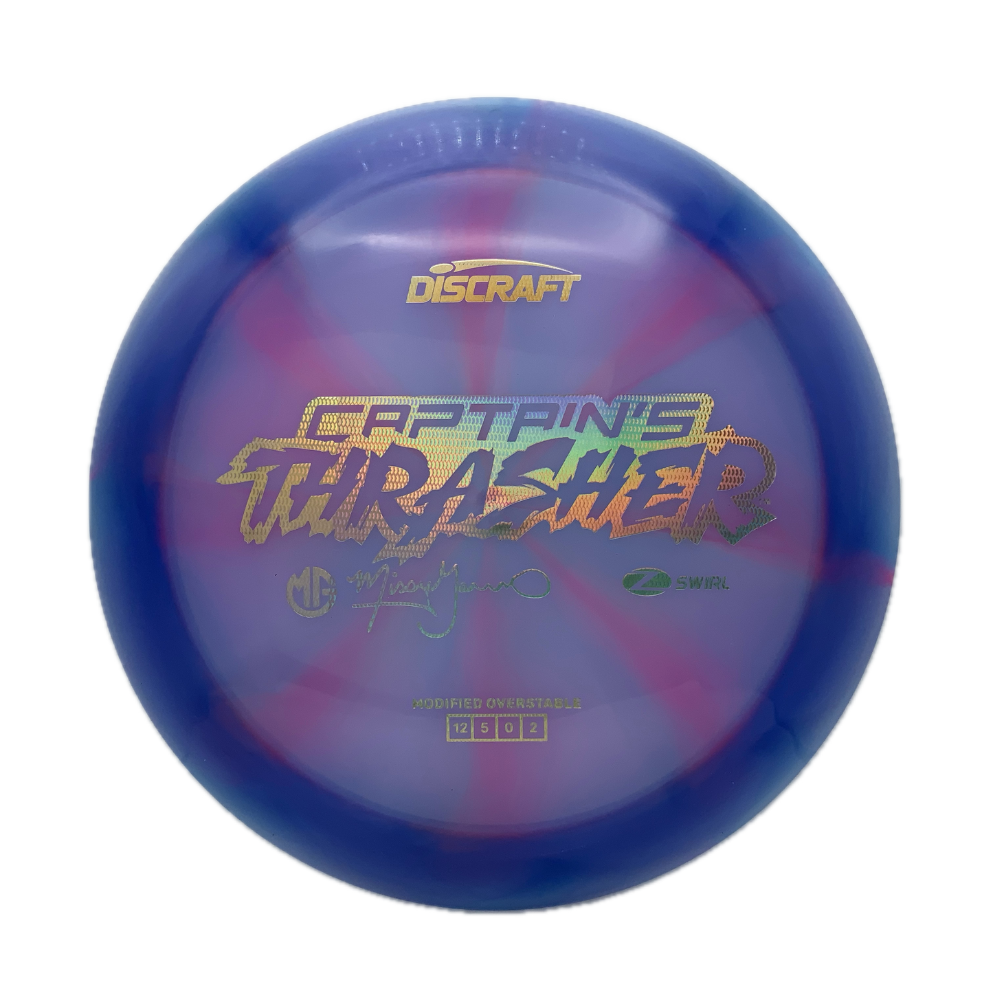 Discraft Captain’s Thrasher Z #88 - 172 - Astro Discs TX - Houston Disc Golf