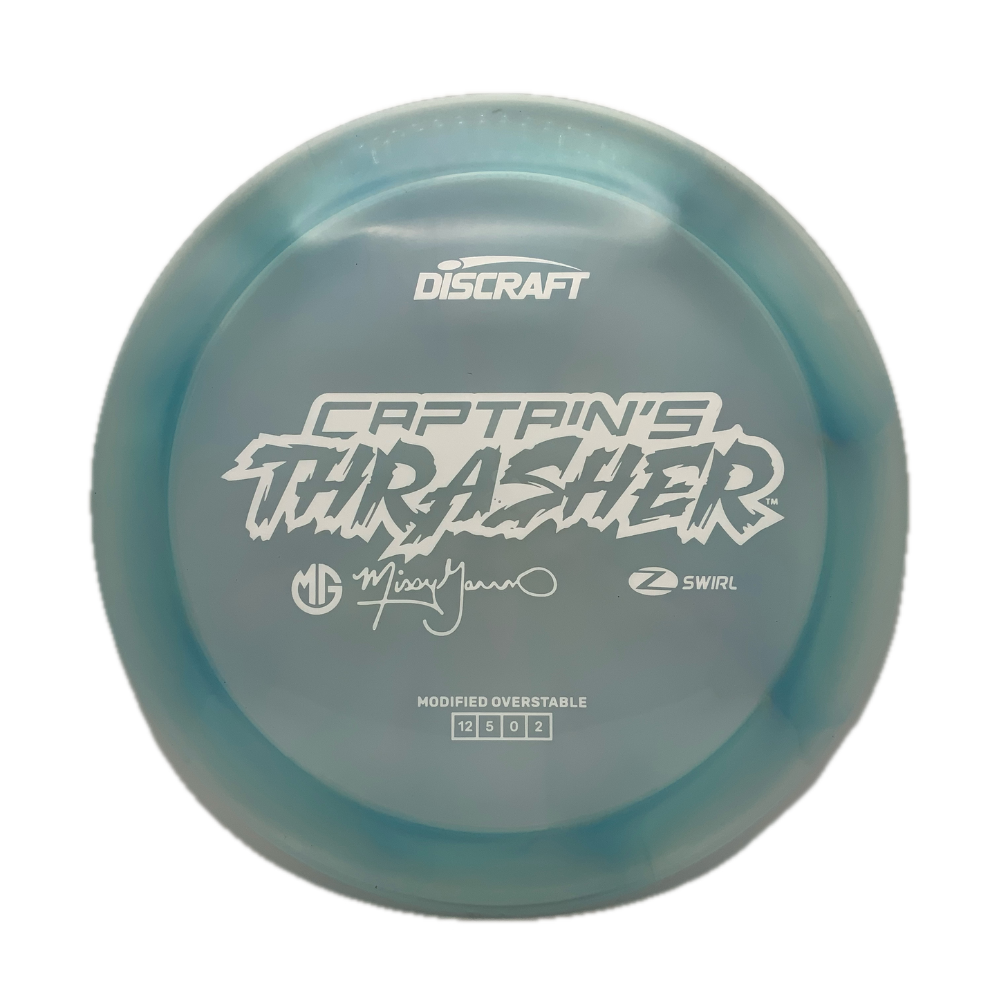 Discraft Captain’s Thrasher Z #89 - 172 - Astro Discs TX - Houston Disc Golf