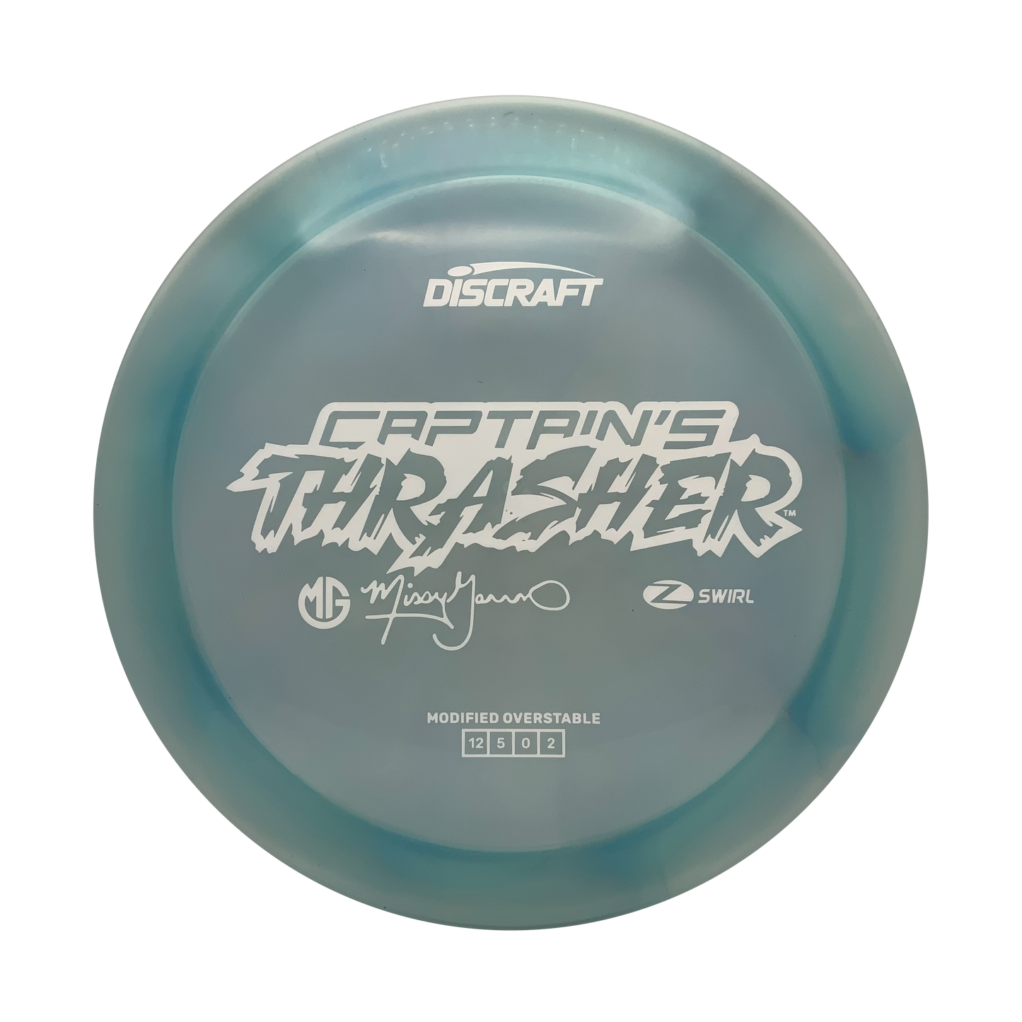 Discraft Captain’s Thrasher Z #89 - 172 - Astro Discs TX - Houston Disc Golf
