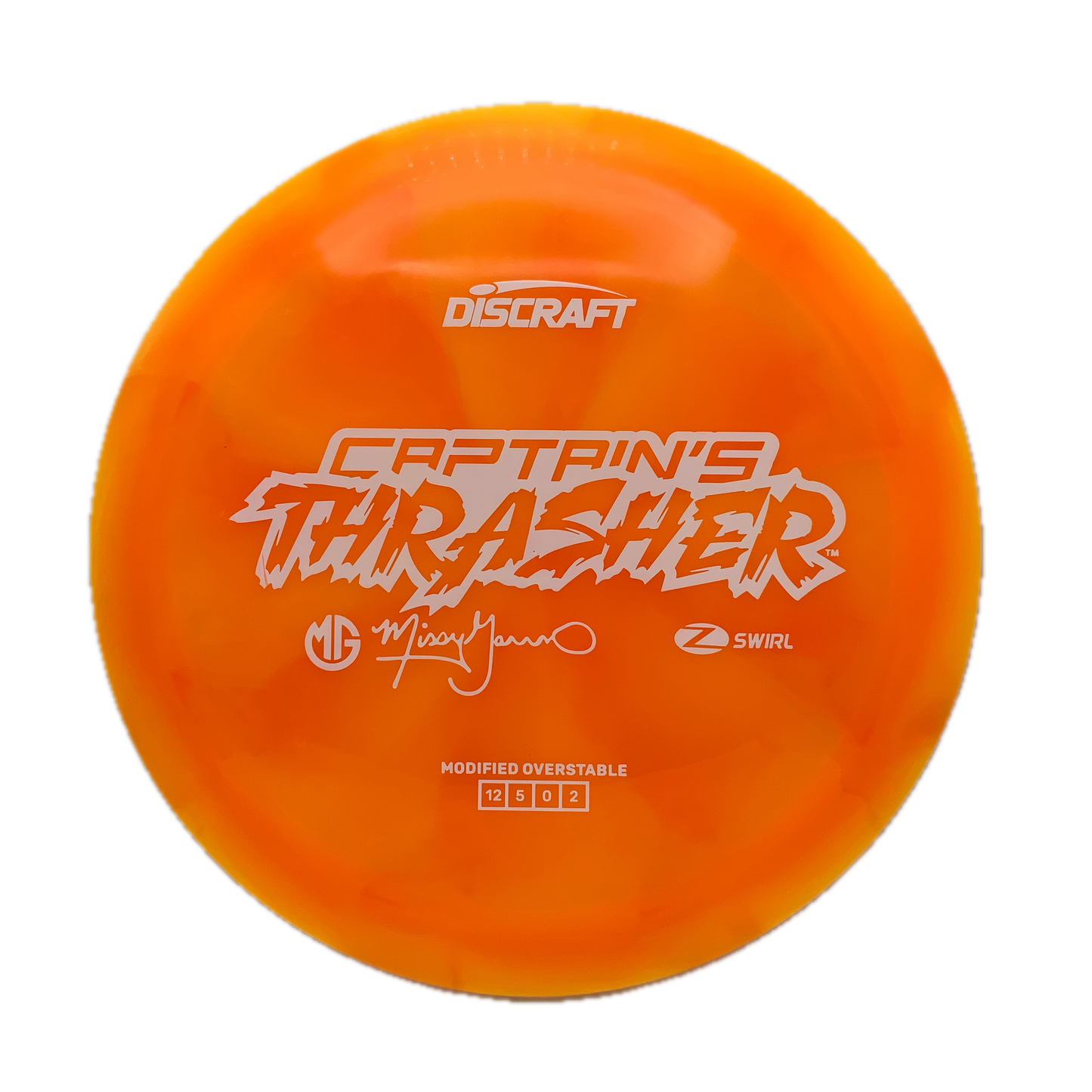 Discraft Captain’s Thrasher Z #90 - 173 - Astro Discs TX - Houston Disc Golf