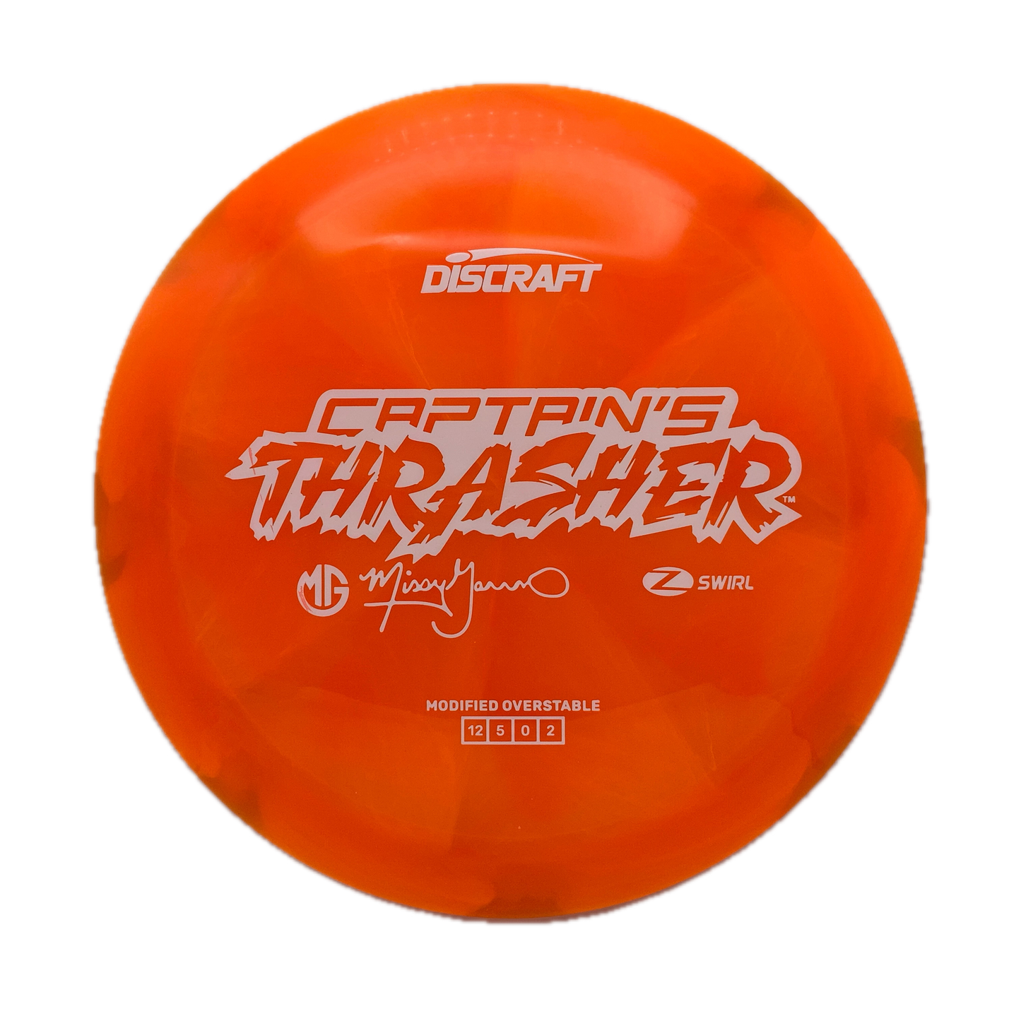 Discraft Captain’s Thrasher Z #91 - 173 - Astro Discs TX - Houston Disc Golf