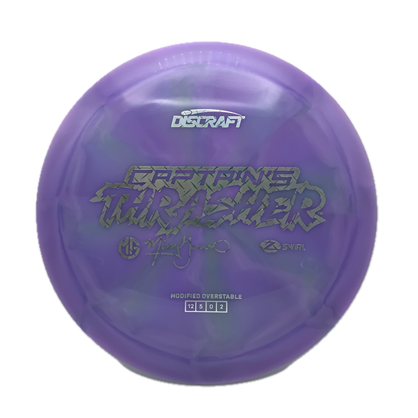 Discraft Captain’s Thrasher Z #92 - 173 - Astro Discs TX - Houston Disc Golf