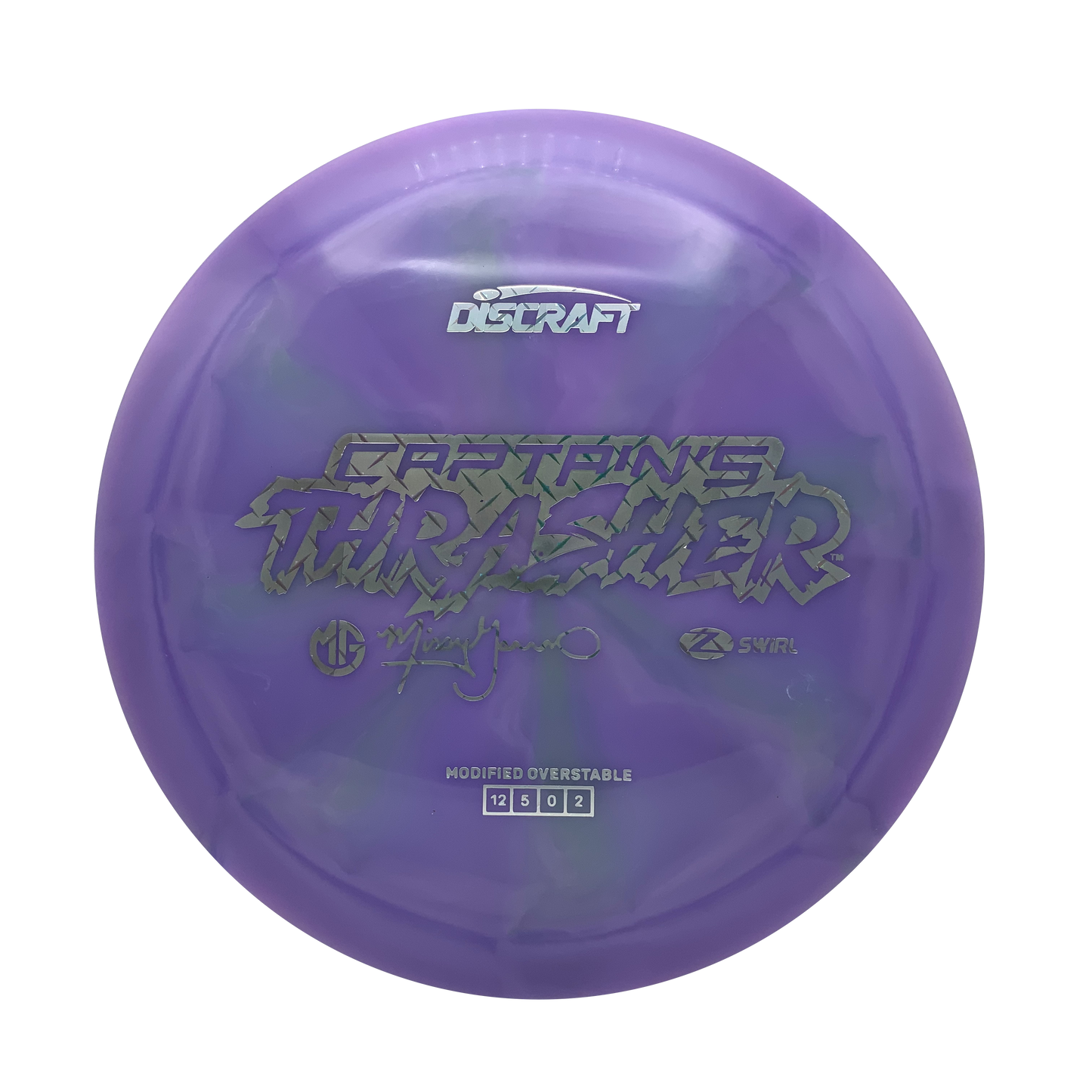Discraft Captain’s Thrasher Z #92 - 173 - Astro Discs TX - Houston Disc Golf