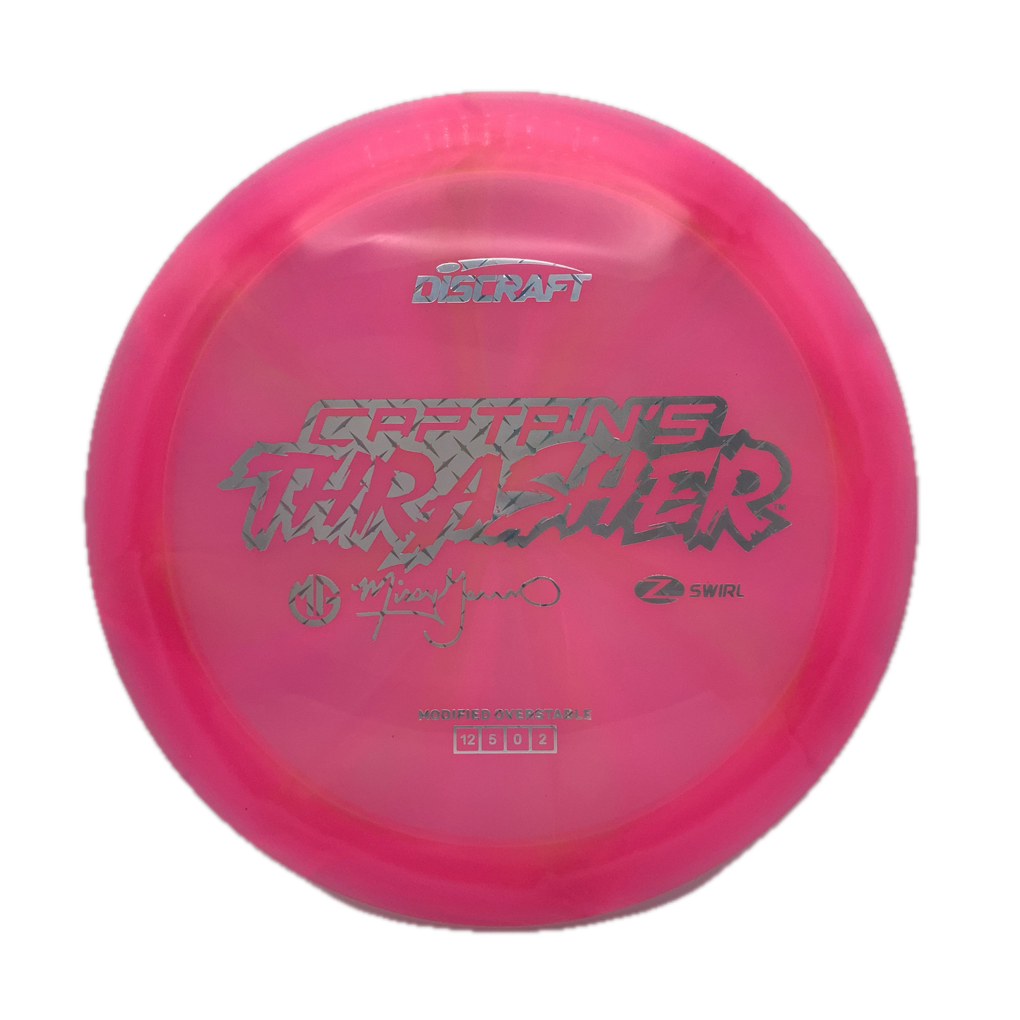 Discraft Captain’s Thrasher Z #93 - 173 - Astro Discs TX - Houston Disc Golf
