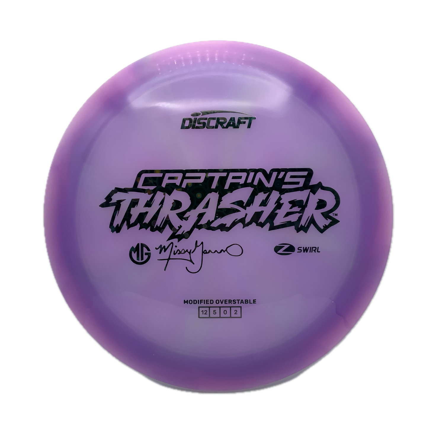 Discraft Captain’s Thrasher Z #94 - 173 - Astro Discs TX - Houston Disc Golf