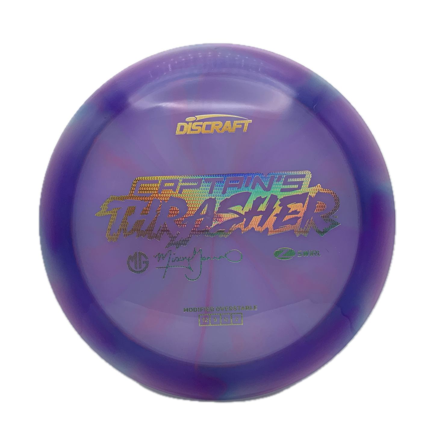 Discraft Captain’s Thrasher Z #95 - 173 - Astro Discs TX - Houston Disc Golf