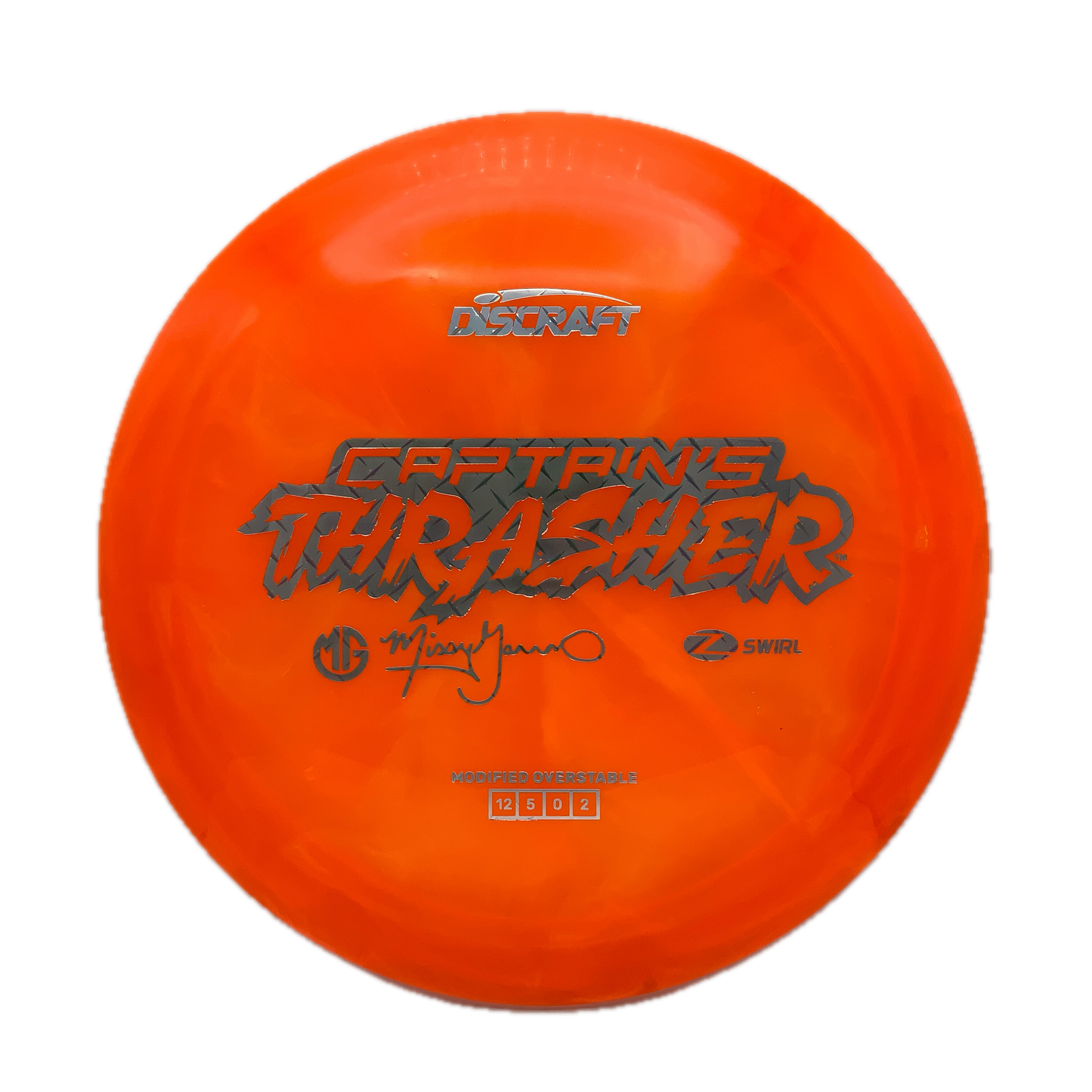Discraft Captain’s Thrasher Z #96 - 173 - Astro Discs TX - Houston Disc Golf