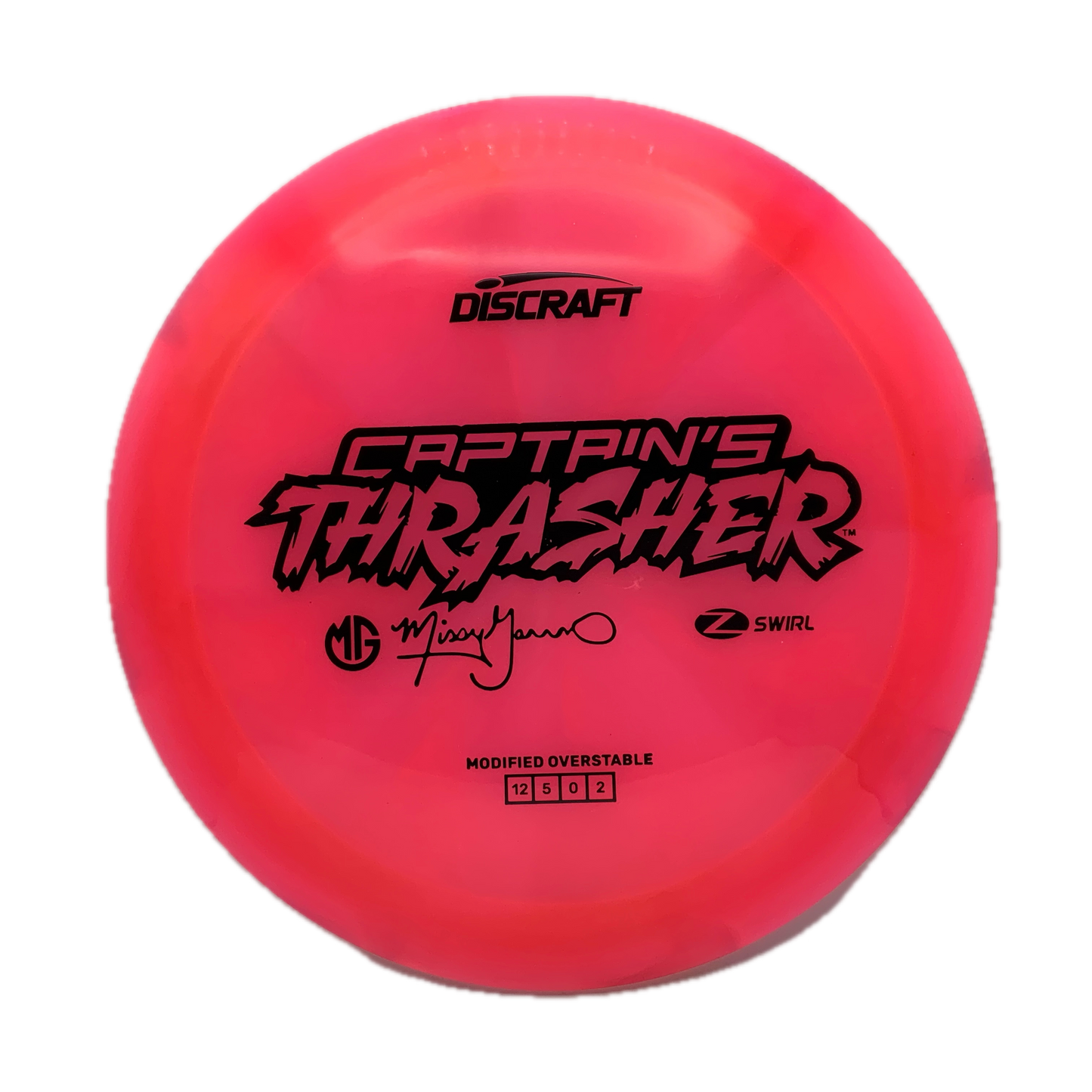 Discraft Captain’s Thrasher Z #97 - 173 - Astro Discs TX - Houston Disc Golf