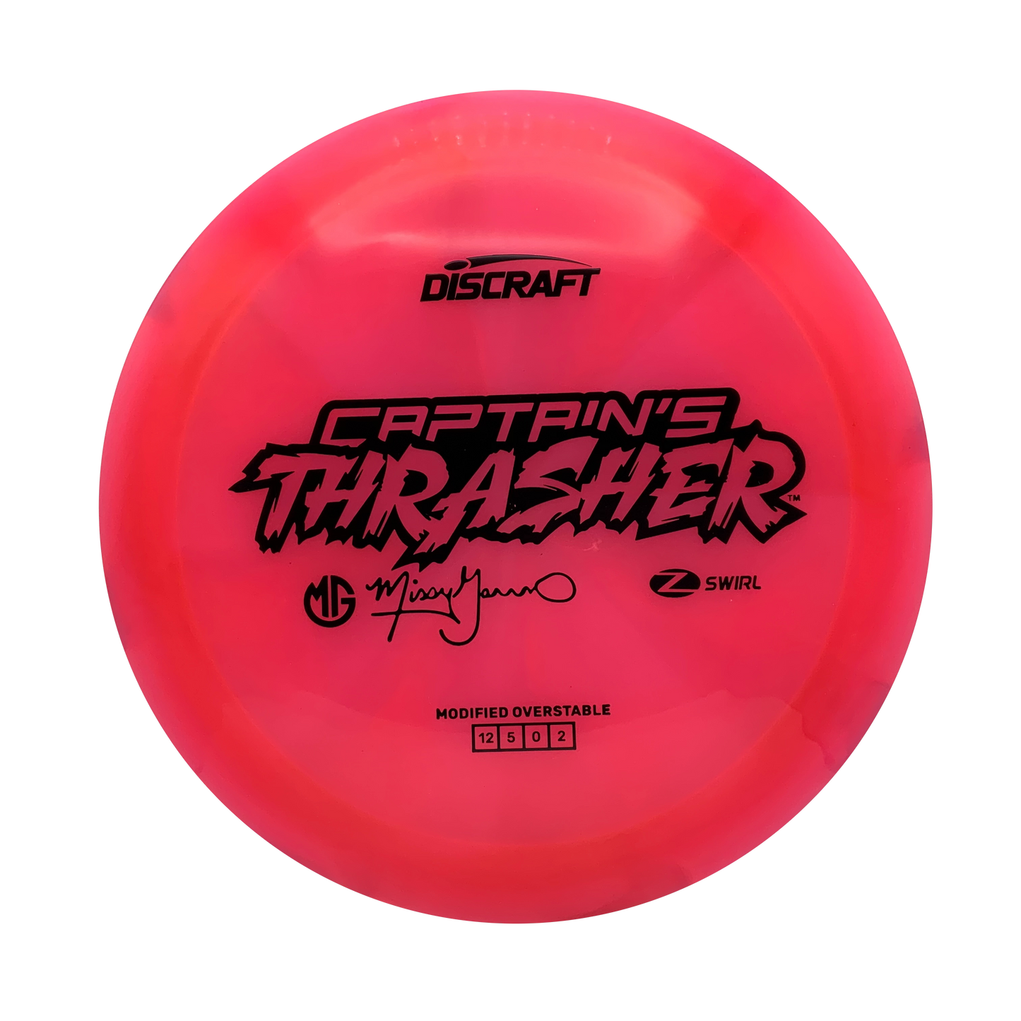Discraft Captain’s Thrasher Z #97 - 173 - Astro Discs TX - Houston Disc Golf