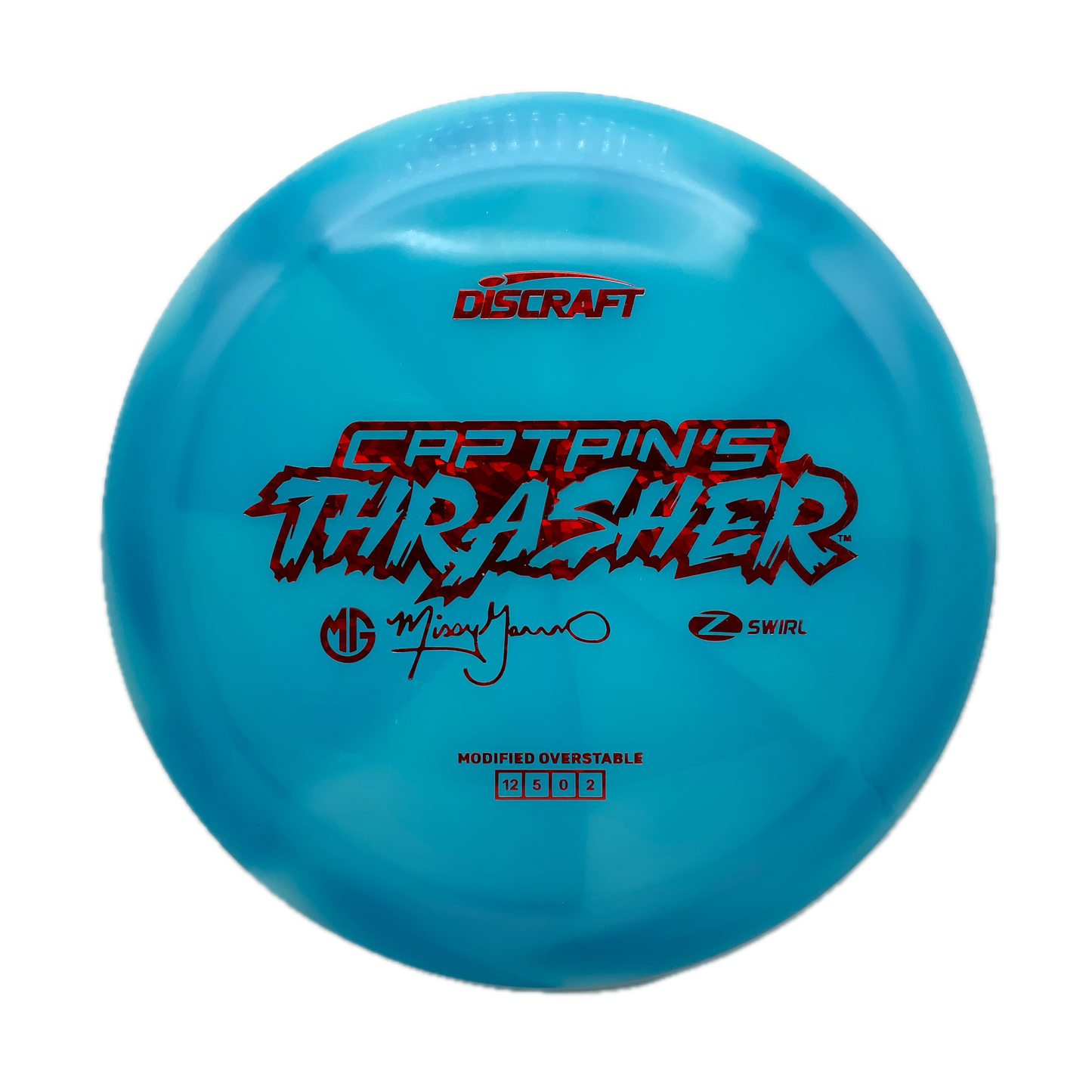 Discraft Captain’s Thrasher Z #98 - 174 - Astro Discs TX - Houston Disc Golf