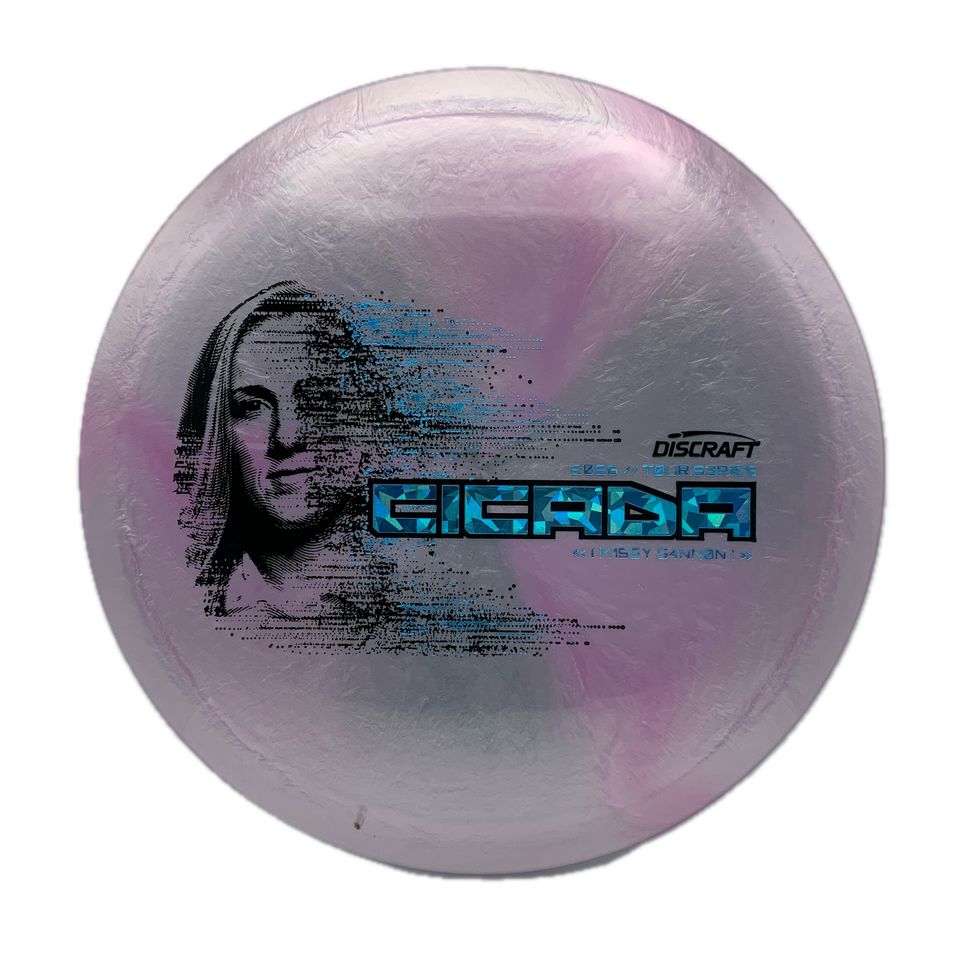 Discraft Cicada - 2026 Tour Series Special Blend Titanium x Big Z Swirl #1 - 167-1699 - Astro Discs TX - Houston Disc Golf