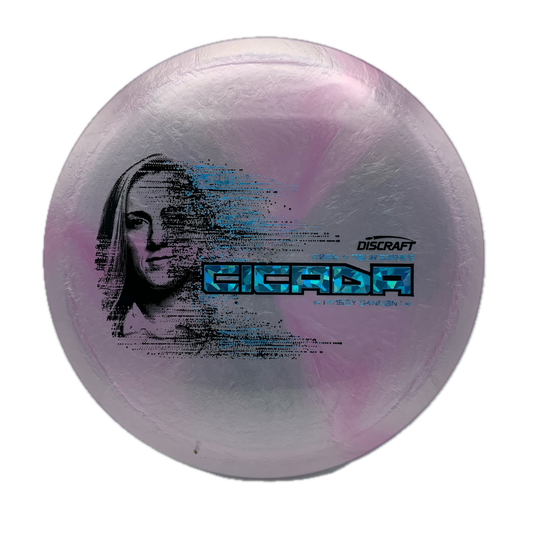 Discraft Cicada - 2026 Tour Series Special Blend Titanium x Big Z Swirl #1 - 167-1699 - Astro Discs TX - Houston Disc Golf