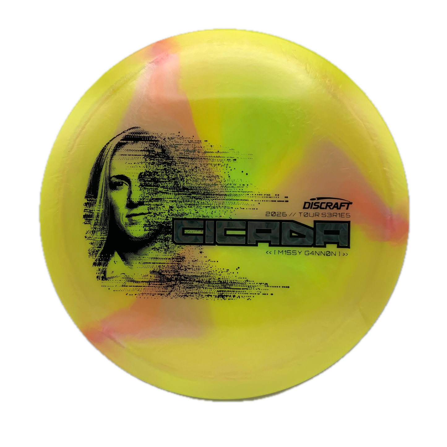 Discraft Cicada - 2026 Tour Series Special Blend Titanium x Big Z Swirl #3 - 170-172 - Astro Discs TX - Houston Disc Golf