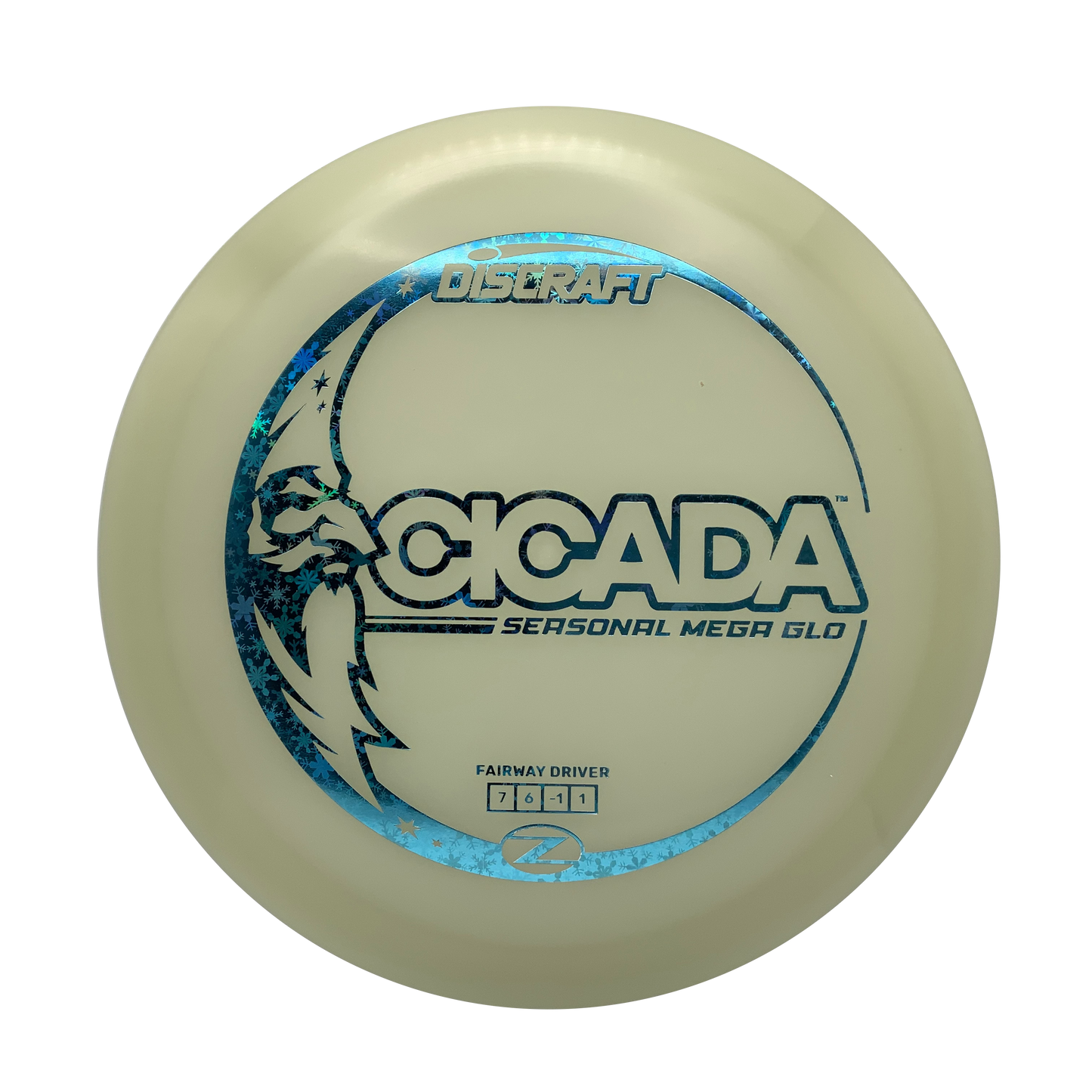Discraft Cicada Mega Glo Z #137 - 175-176 - Astro Discs TX - Houston Disc Golf