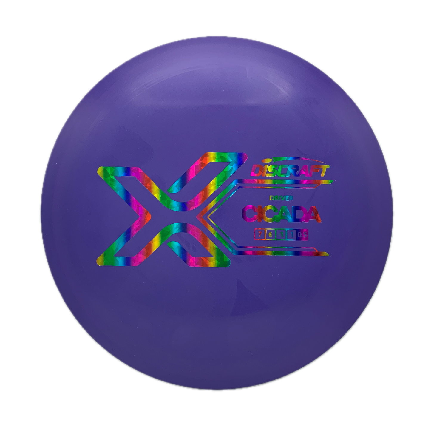Discraft Cicada X #124 - 170-172 - Astro Discs TX - Houston Disc Golf