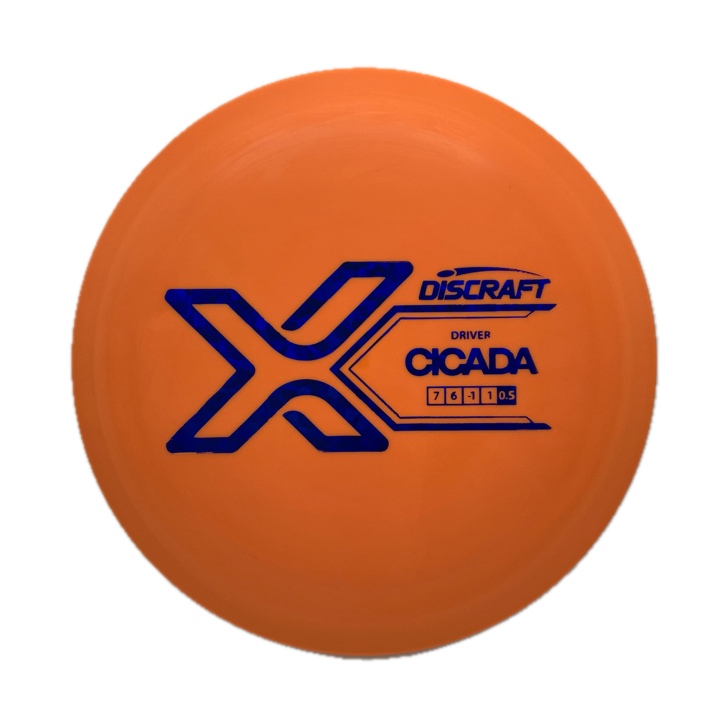 Discraft Cicada X #126 - 173-174 - Astro Discs TX - Houston Disc Golf
