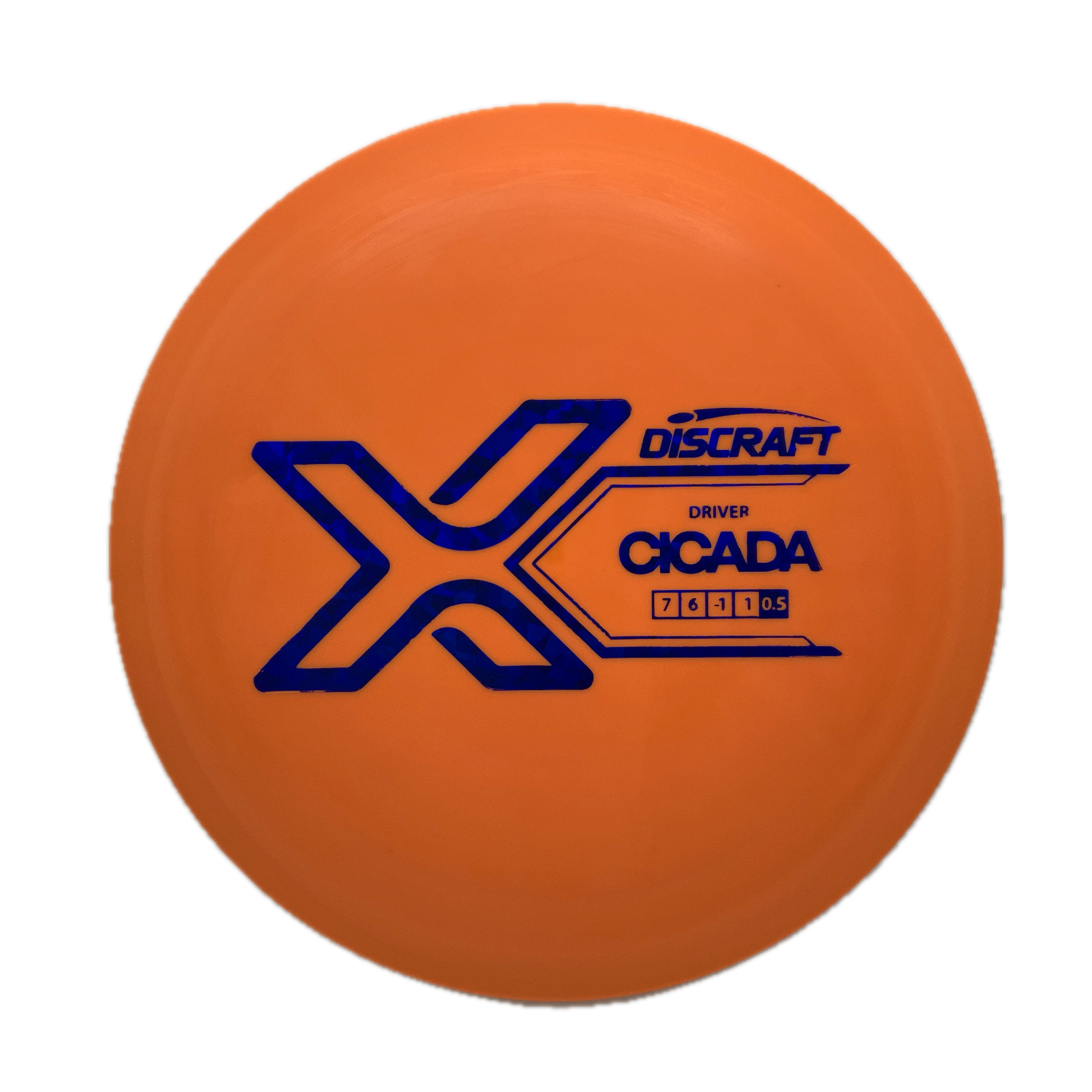 Discraft Cicada X #126 - 173-174 - Astro Discs TX - Houston Disc Golf