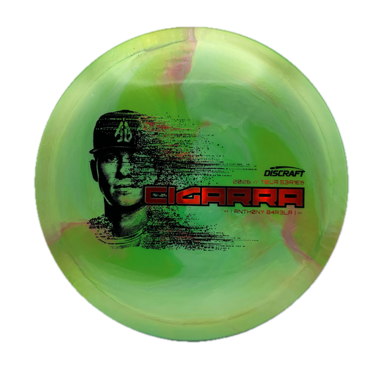 Discraft Cigarra - 2026 Tour Series Special Blend Titanium x Big Z Swirl #1 - 170 - Astro Discs TX - Houston Disc Golf