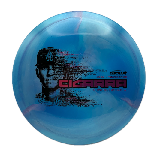 Discraft Cigarra - 2026 Tour Series Special Blend Titanium x Big Z Swirl #4 - 171 - Astro Discs TX - Houston Disc Golf