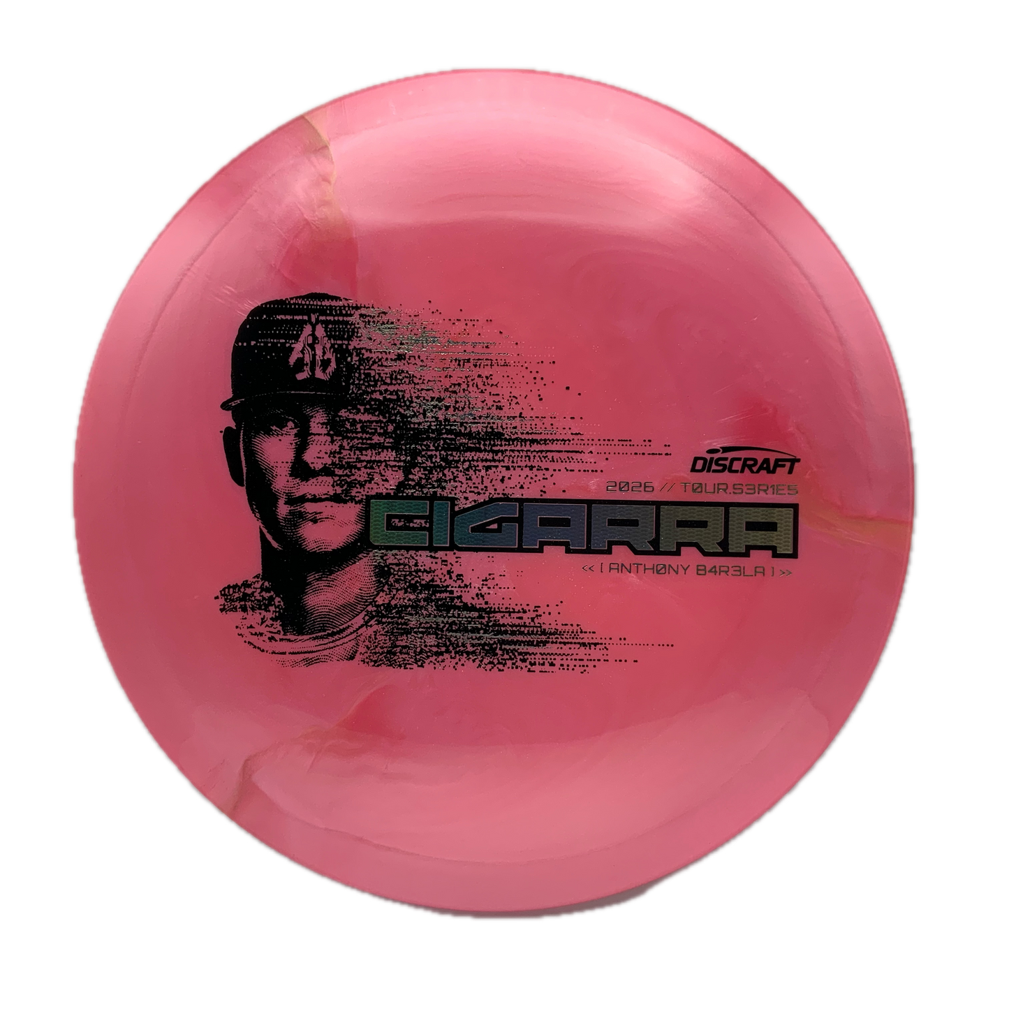 Discraft Cigarra - 2026 Tour Series Special Blend Titanium x Big Z Swirl #9 - 171 - Astro Discs TX - Houston Disc Golf