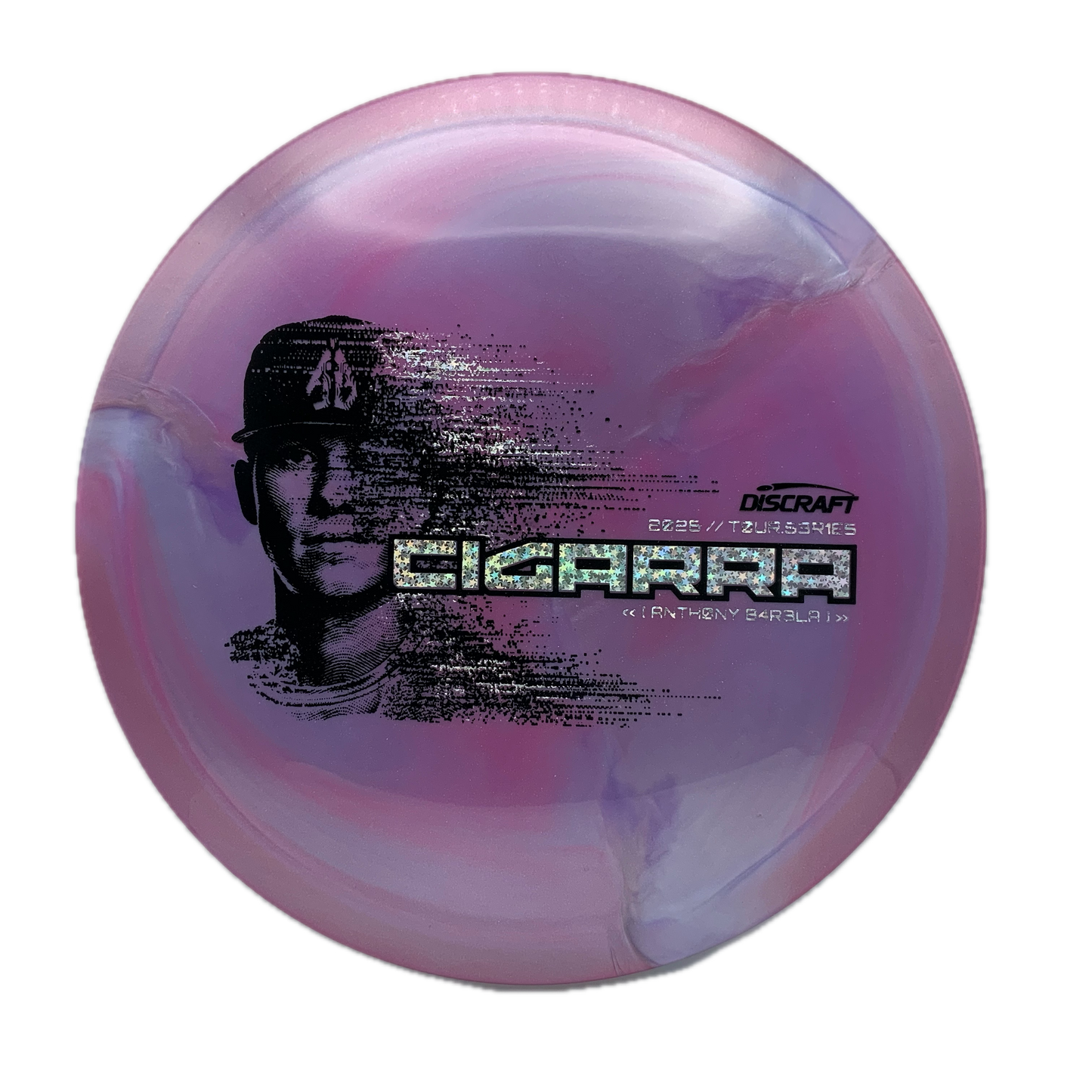 Discraft Cigarra - 2026 Tour Series Special Blend Titanium x Big Z Swirl #15 - 172 - Astro Discs TX - Houston Disc Golf