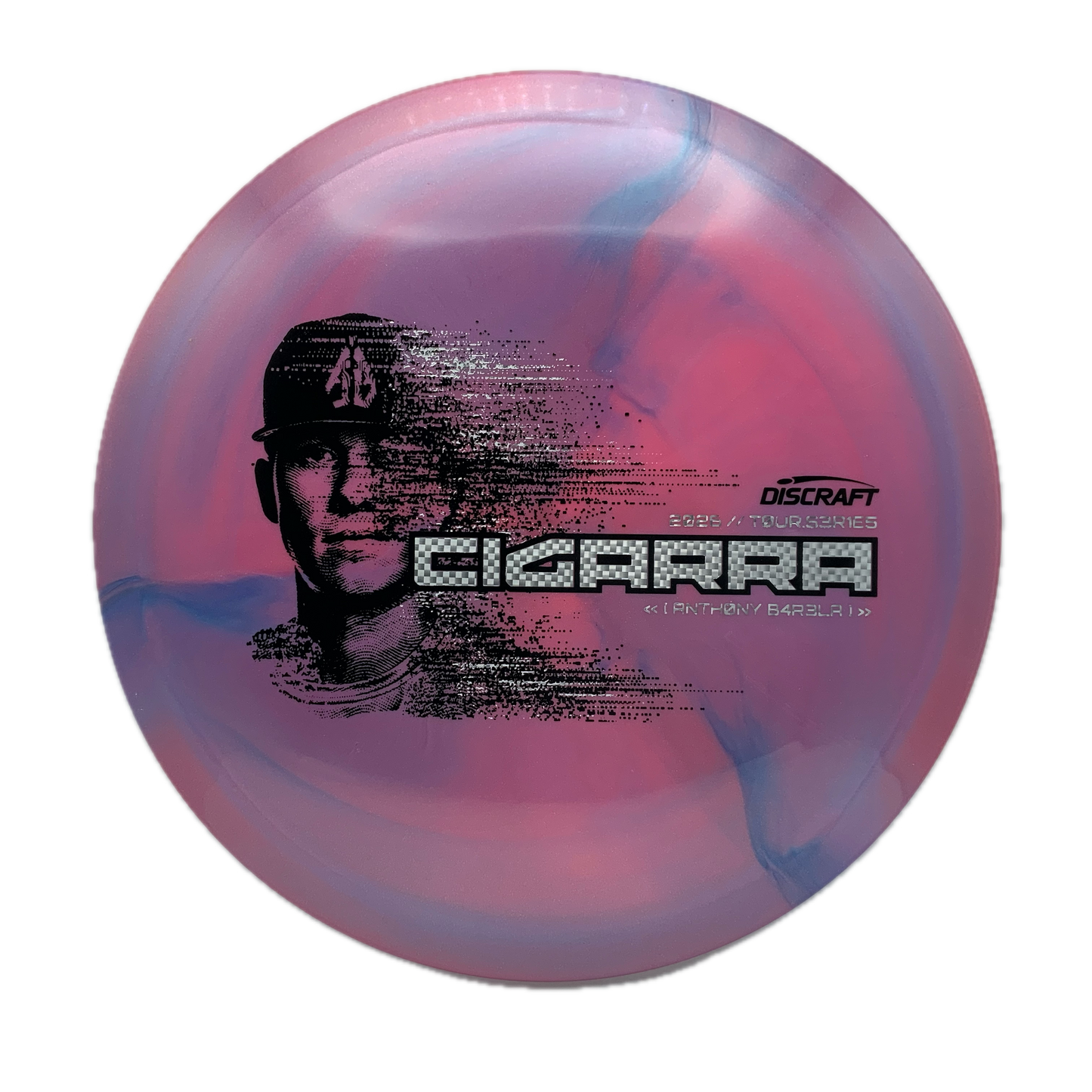 Discraft Cigarra - 2026 Tour Series Special Blend Titanium x Big Z Swirl #16 - 173 - Astro Discs TX - Houston Disc Golf