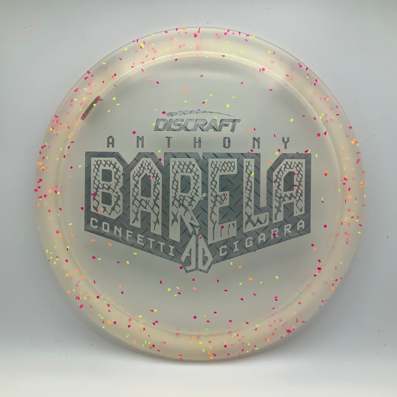 Discraft Cigarra Confetti Z #5 - 170-172 - Astro Discs TX - Houston Disc Golf