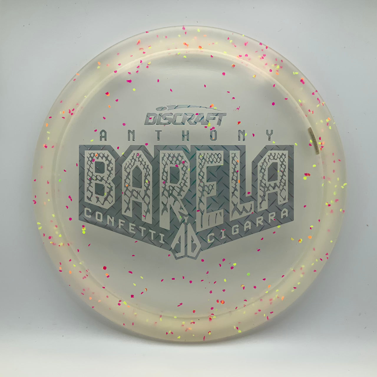 Discraft Cigarra Confetti Z #6 - 170-172 - Astro Discs TX - Houston Disc Golf