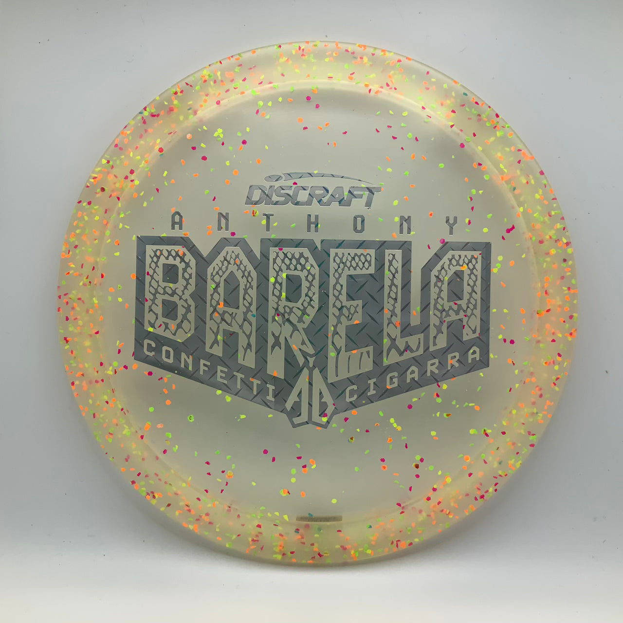 Discraft Cigarra Confetti Z #7 - 170-172 - Astro Discs TX - Houston Disc Golf