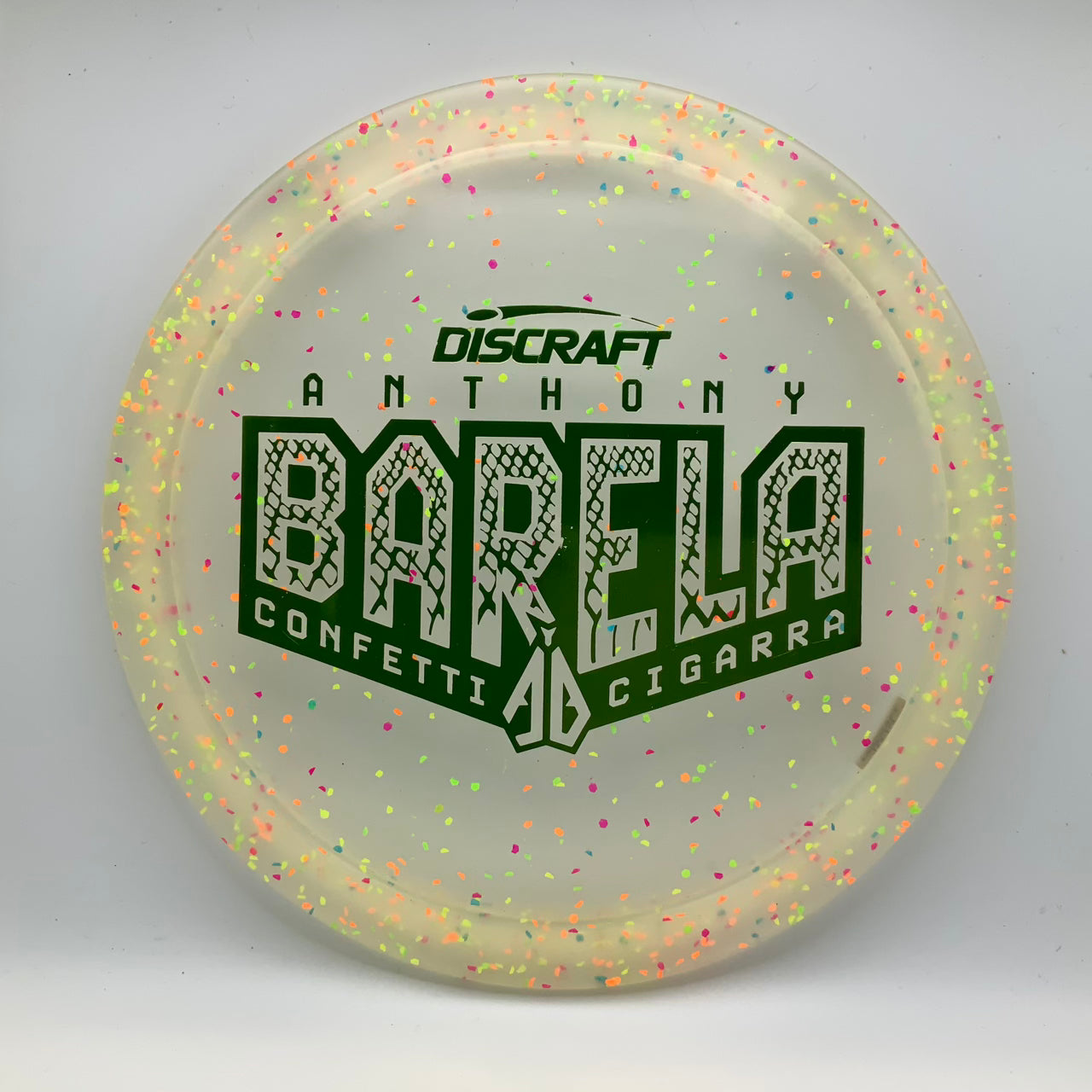 Discraft Cigarra Confetti Z #8 - 173-174 - Astro Discs TX - Houston Disc Golf