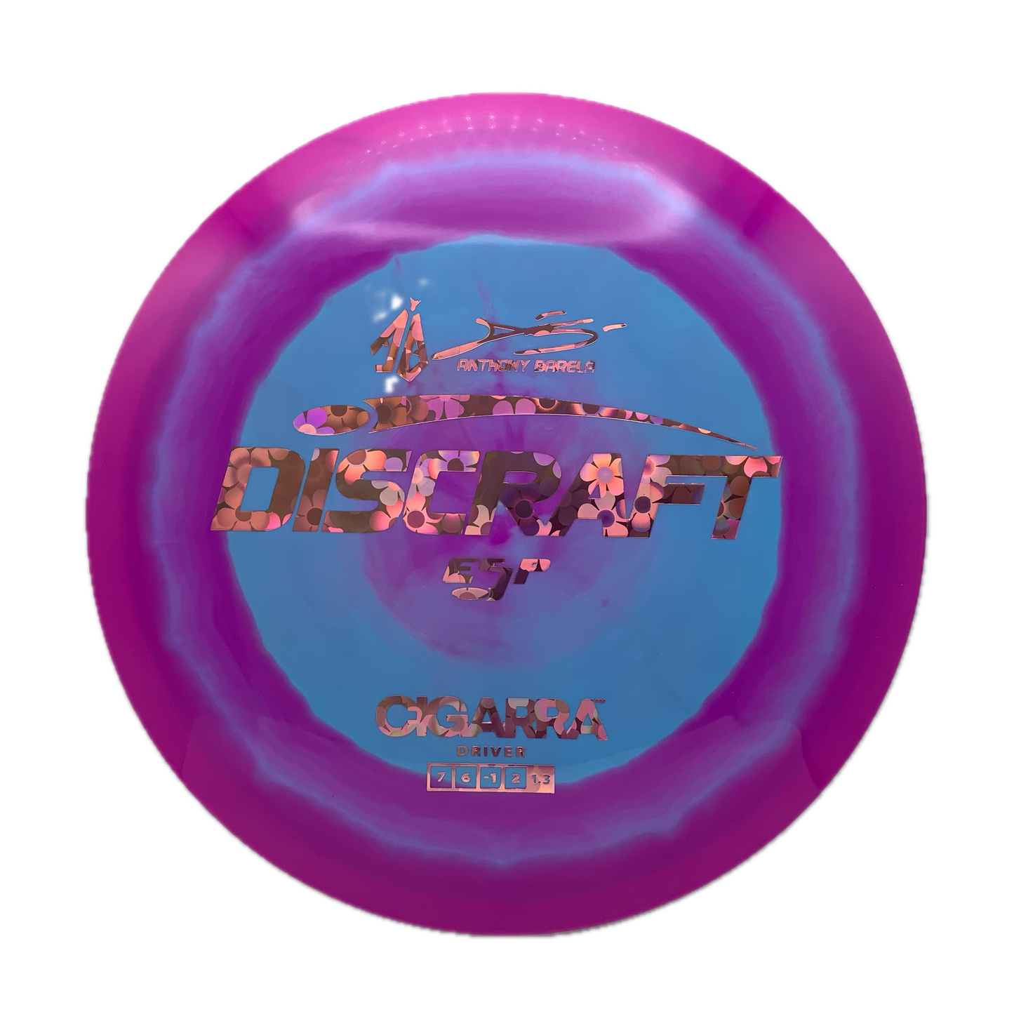 Discraft Cigarra - Anthony Barela Signature Series ESP #2 - 168 - Astro Discs TX - Houston Disc Golf