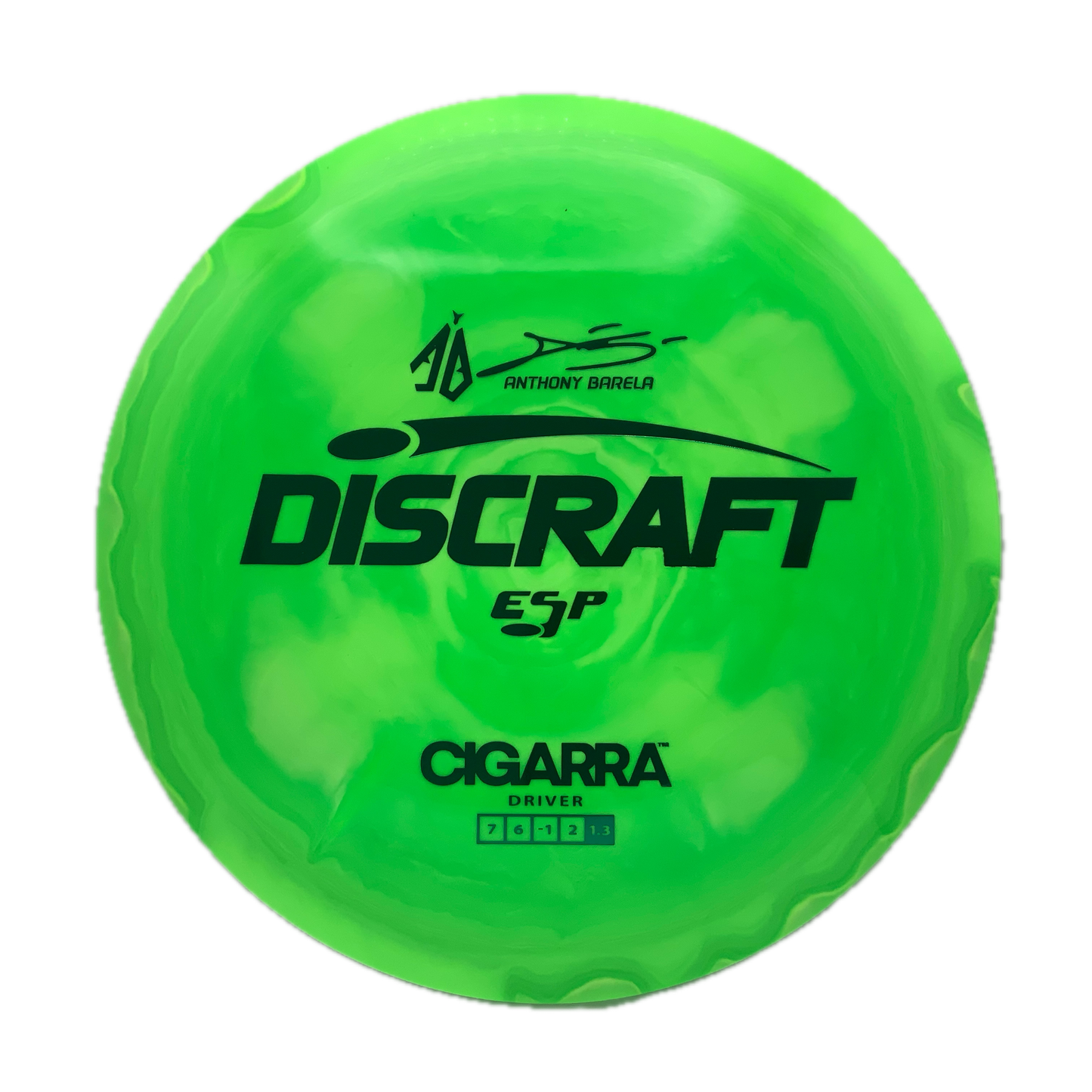 Discraft Cigarra - Anthony Barela Signature Series ESP #3 - 170-172 - Astro Discs TX - Houston Disc Golf