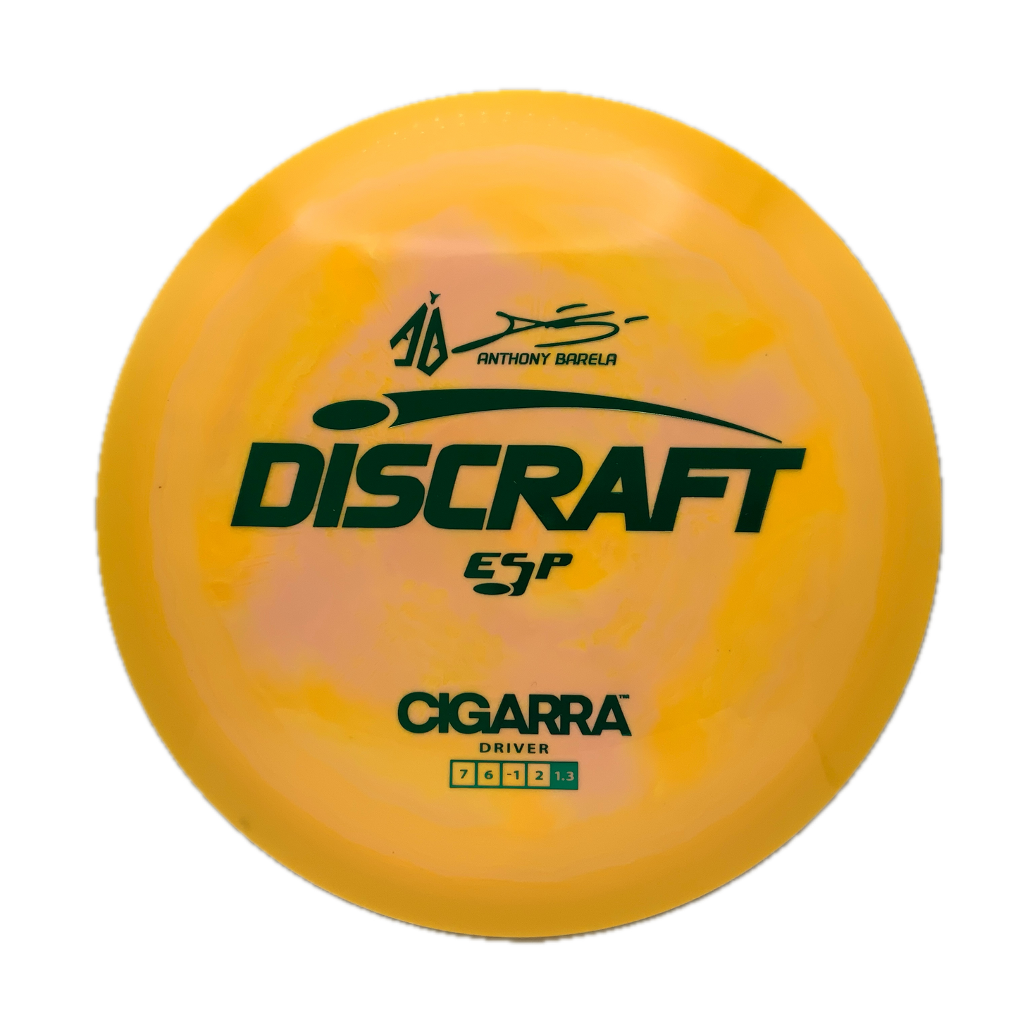 Discraft Cigarra - Anthony Barela Signature Series ESP #4 - 170-172 - Astro Discs TX - Houston Disc Golf