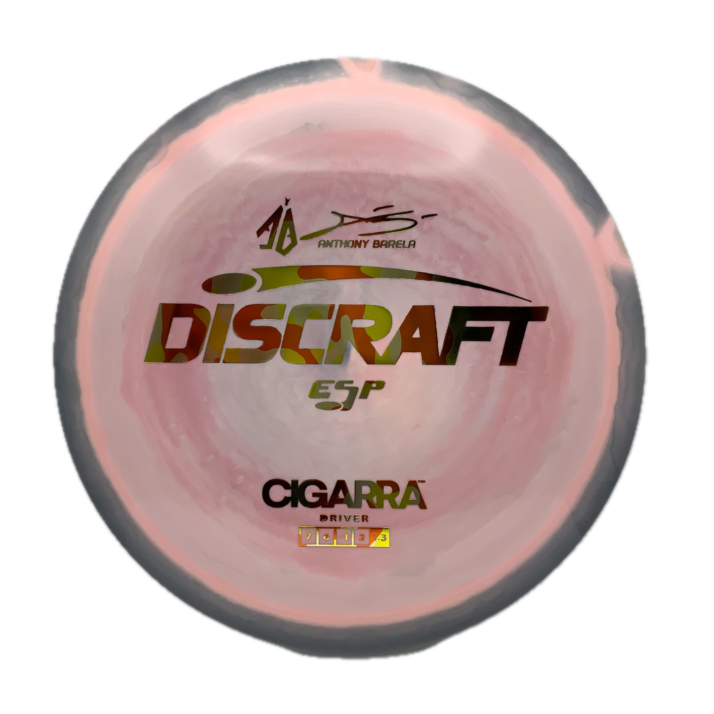 Discraft Cigarra ESP #4 - 175-176 - Astro Discs TX - Houston Disc Golf