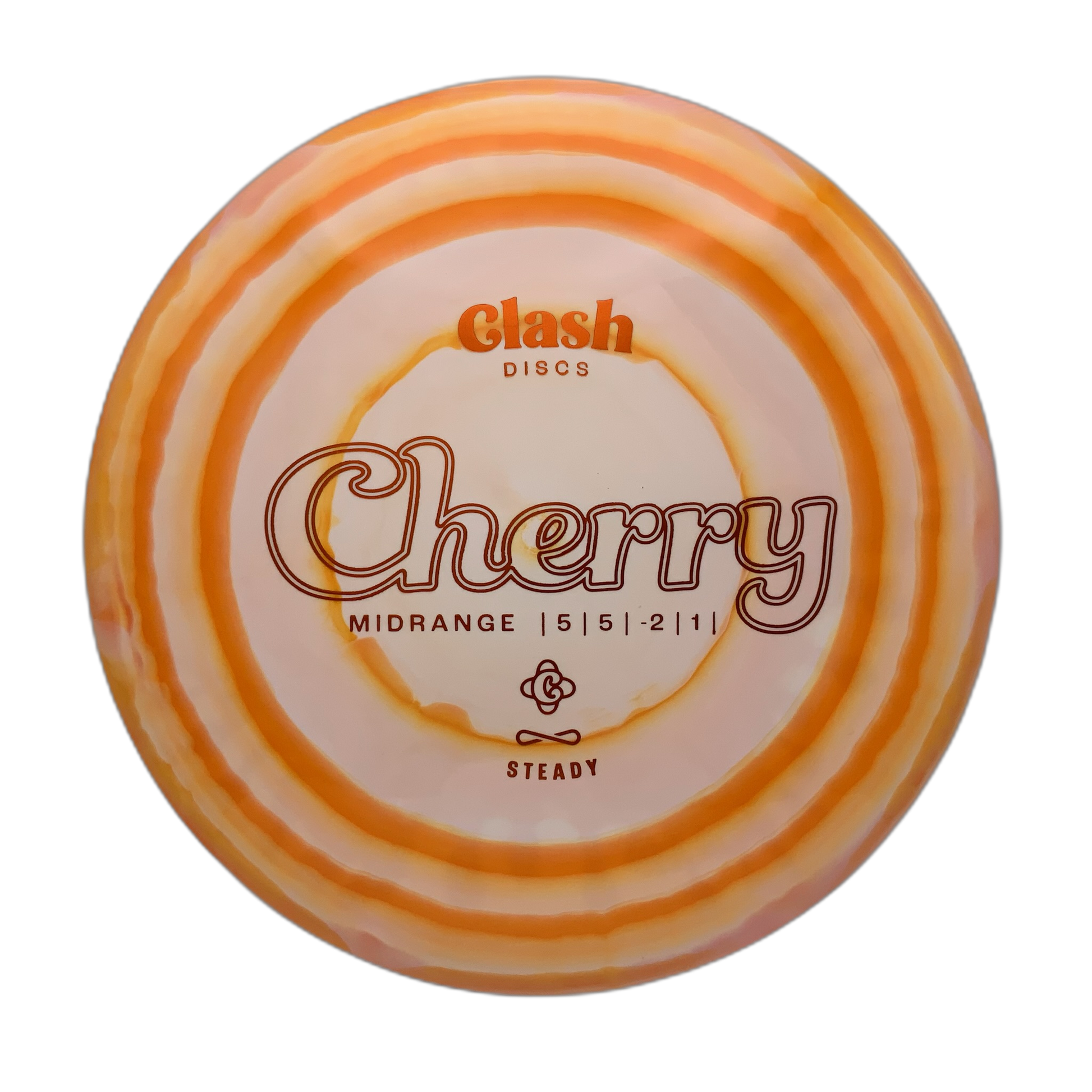 Clash Cherry Steady Ring #9 - 176 - Astro Discs TX - Houston Disc Golf