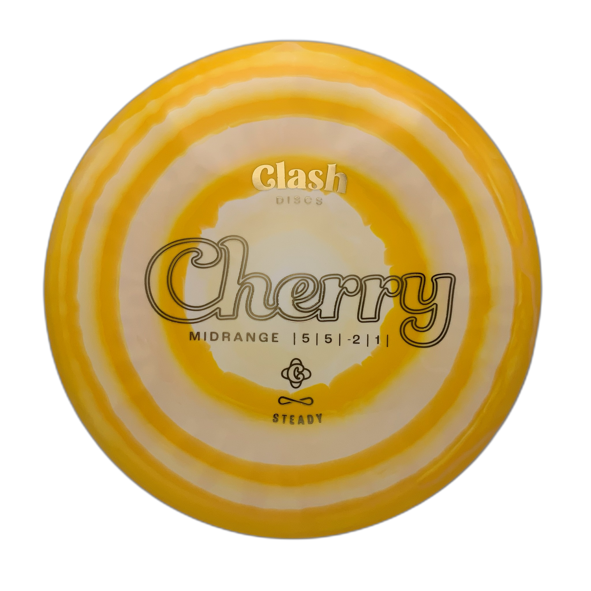 Clash Cherry Steady Ring #16 - 176 - Astro Discs TX - Houston Disc Golf