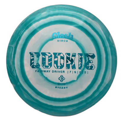 Clash Cookie Steady Ring Teal 12 - 172 - Astro Discs TX - Houston Disc Golf