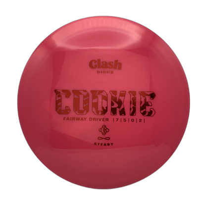 Clash Cookie Steady #48 - 175 - Astro Discs TX - Houston Disc Golf