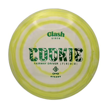 Clash Cookie Steady Ring #39 - 172 - Astro Discs TX - Houston Disc Golf