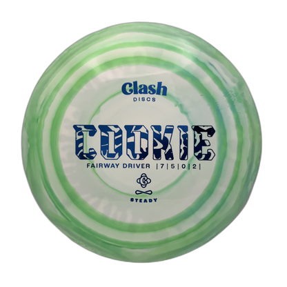 Clash Cookie Steady Ring #40 - 174 - Astro Discs TX - Houston Disc Golf
