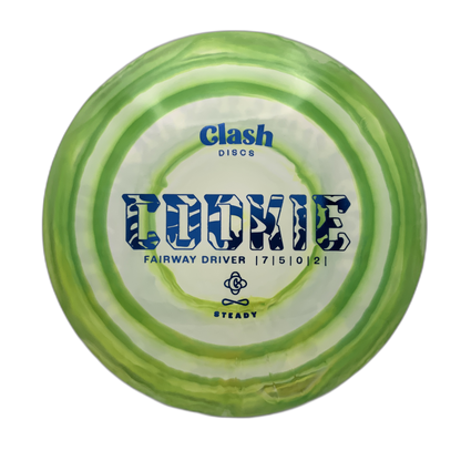 Clash Cookie Steady Ring #41 - 175 - Astro Discs TX - Houston Disc Golf