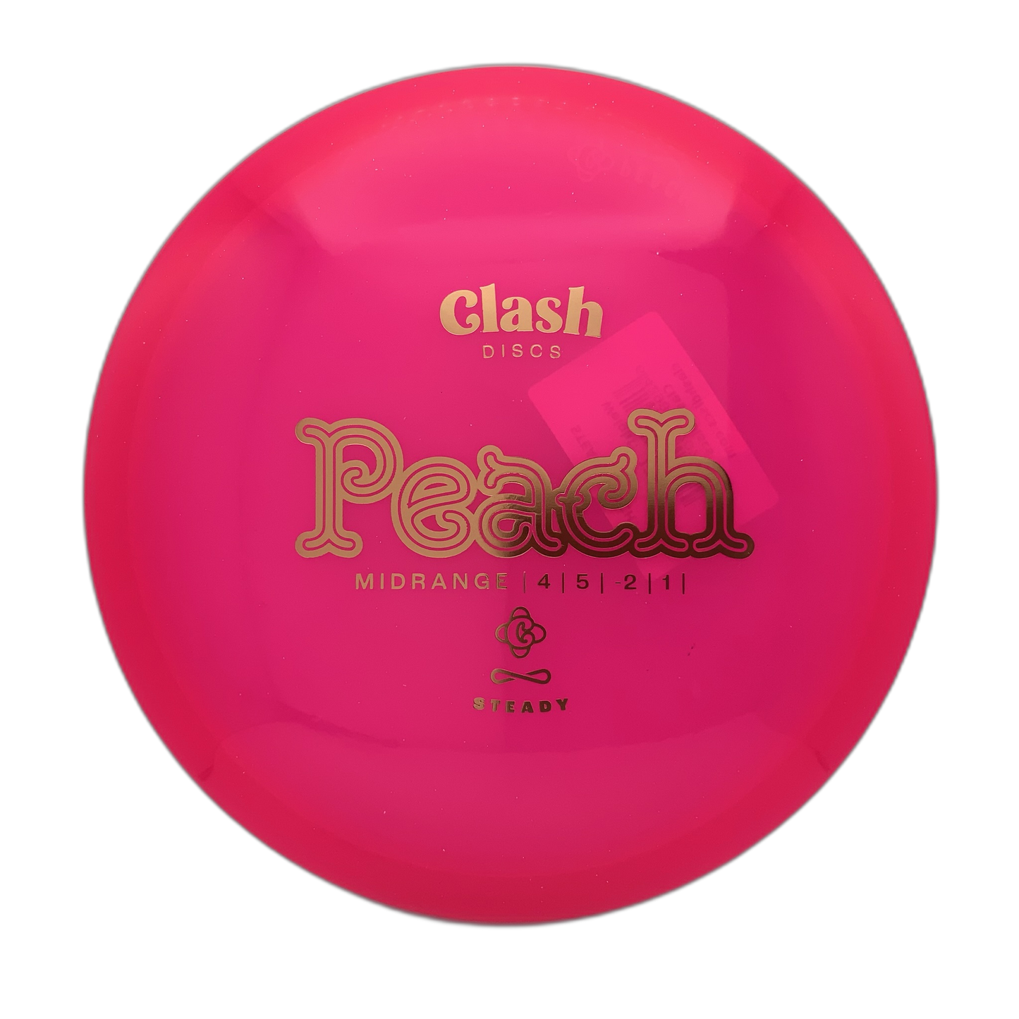 Clash Peach - Astro Discs TX - Houston Disc Golf