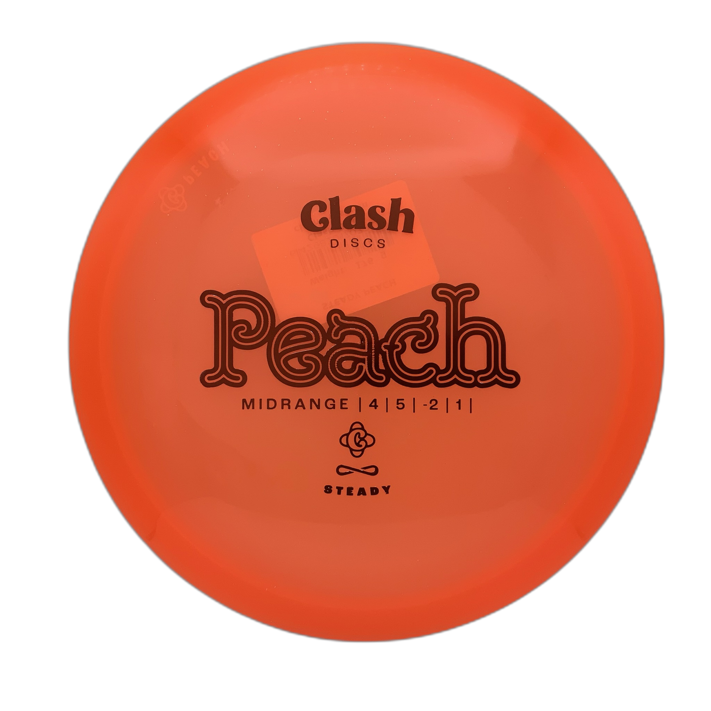 Clash Peach - Astro Discs TX - Houston Disc Golf