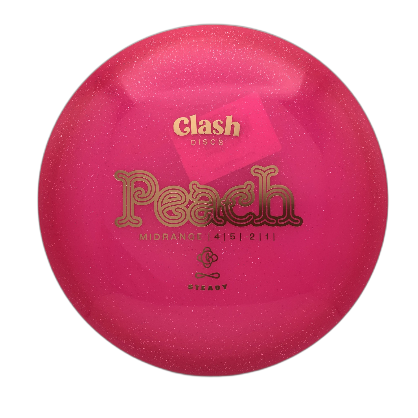 Clash Peach - Astro Discs TX - Houston Disc Golf