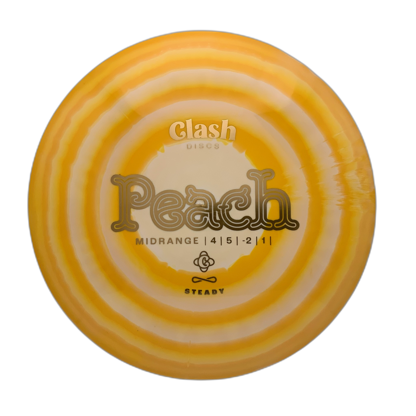 Clash Peach - Astro Discs TX - Houston Disc Golf