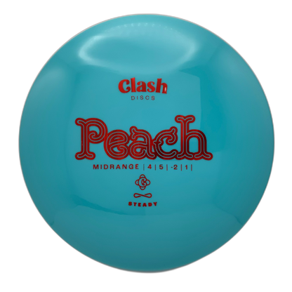 Clash Peach - Astro Discs TX - Houston Disc Golf