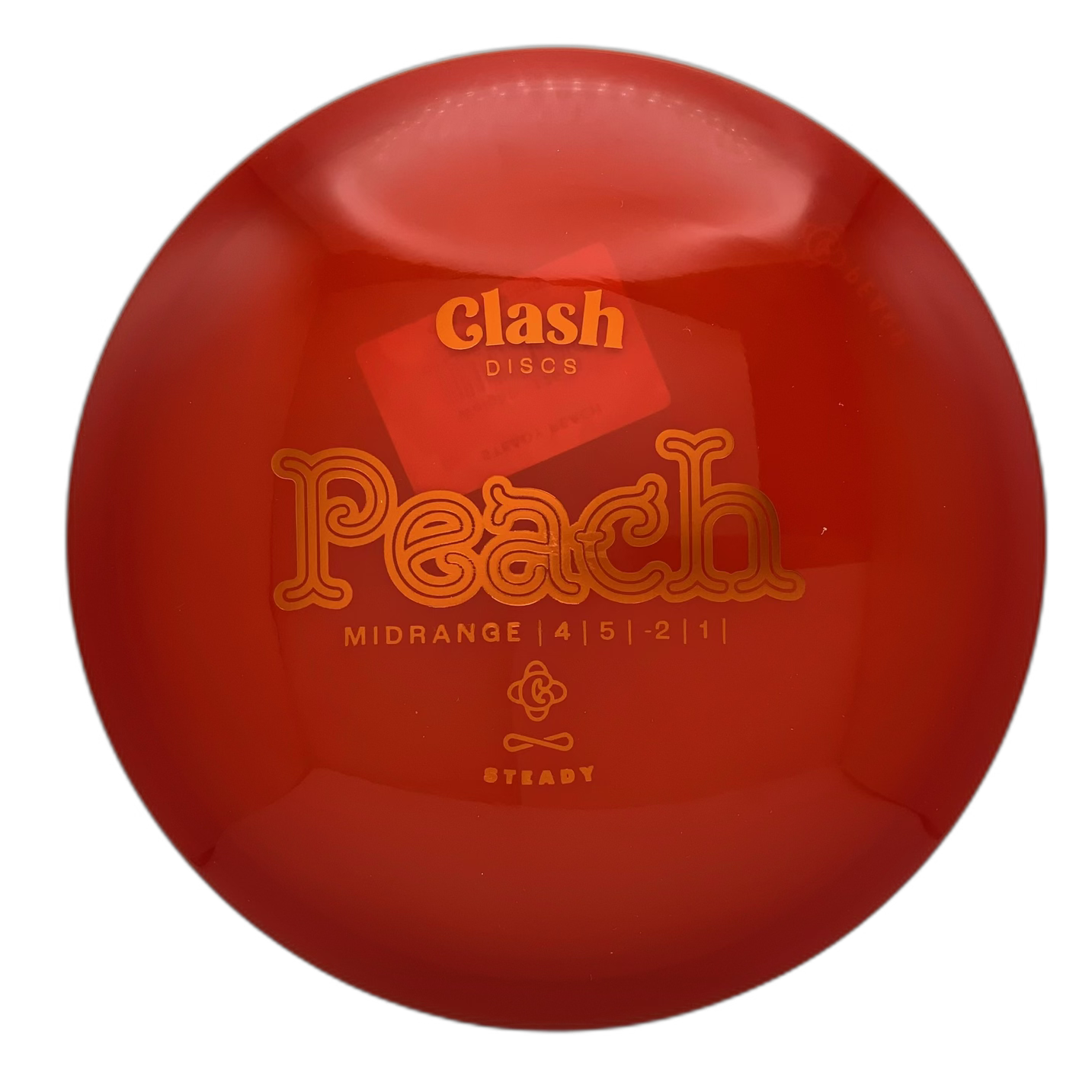 Clash Peach - Astro Discs TX - Houston Disc Golf