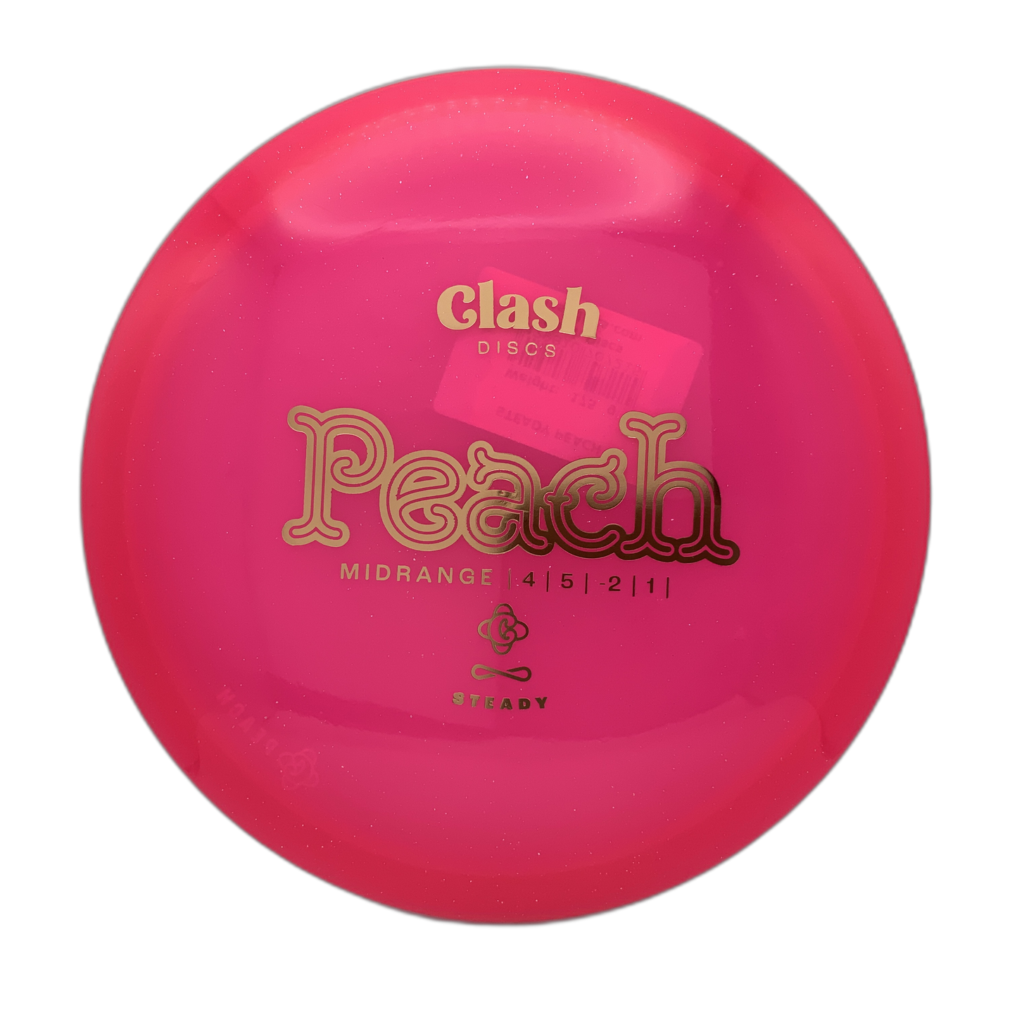 Clash Peach - Astro Discs TX - Houston Disc Golf