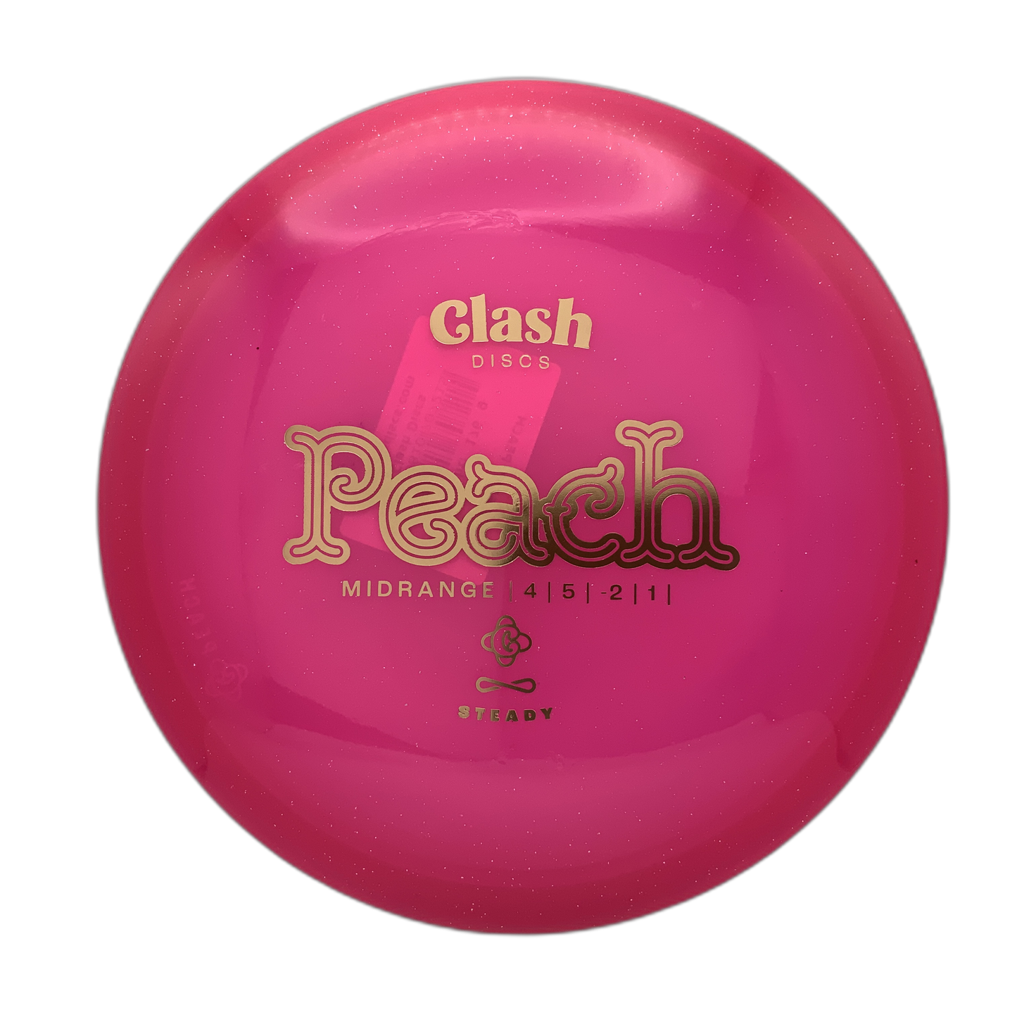 Clash Peach - Astro Discs TX - Houston Disc Golf