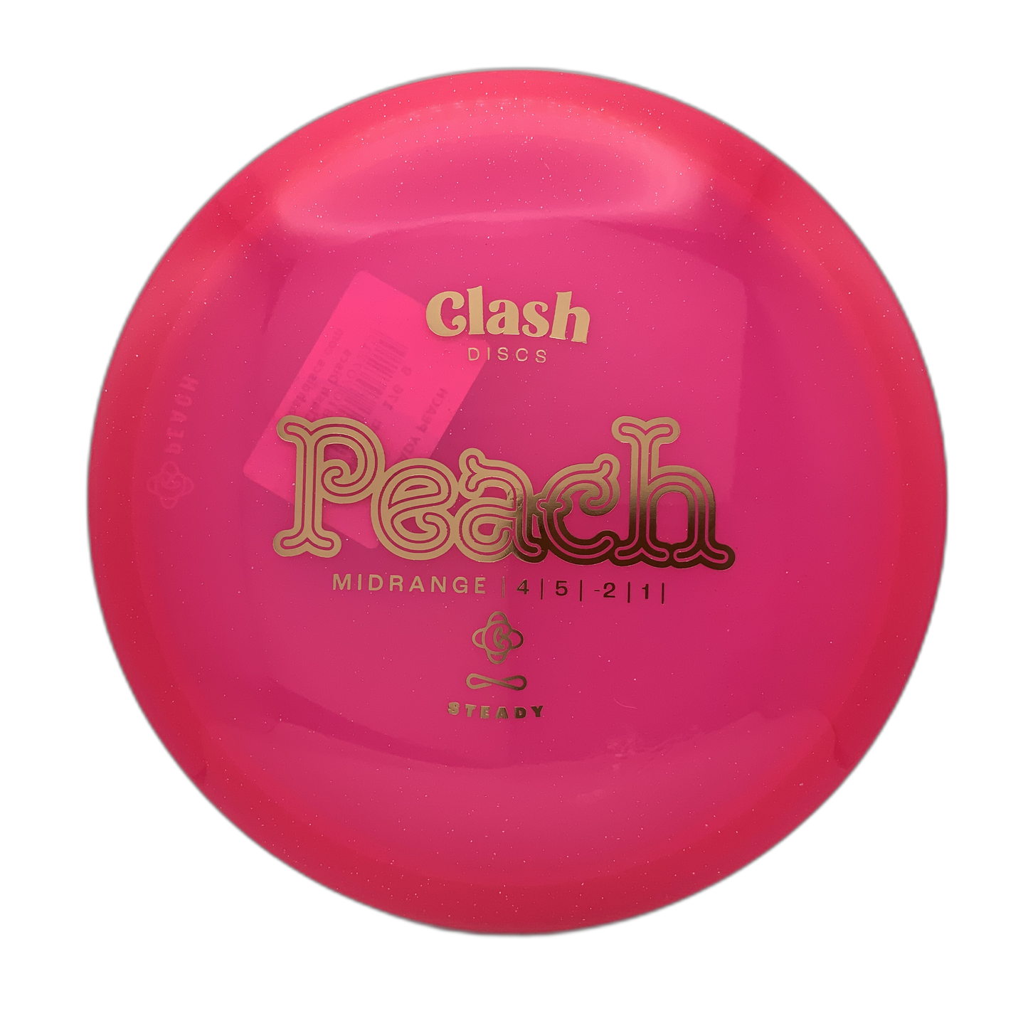 Clash Peach - Astro Discs TX - Houston Disc Golf